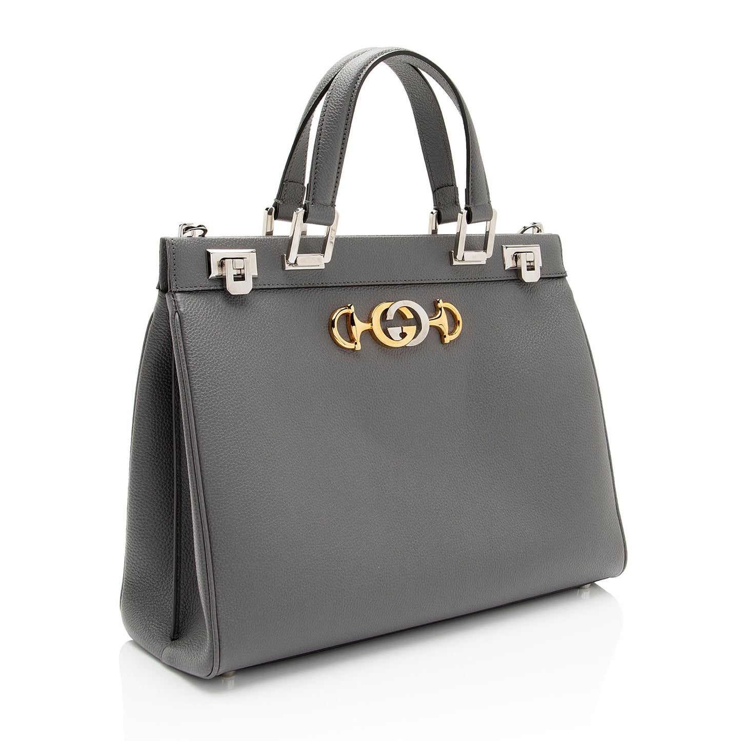 Gucci Leather Tote