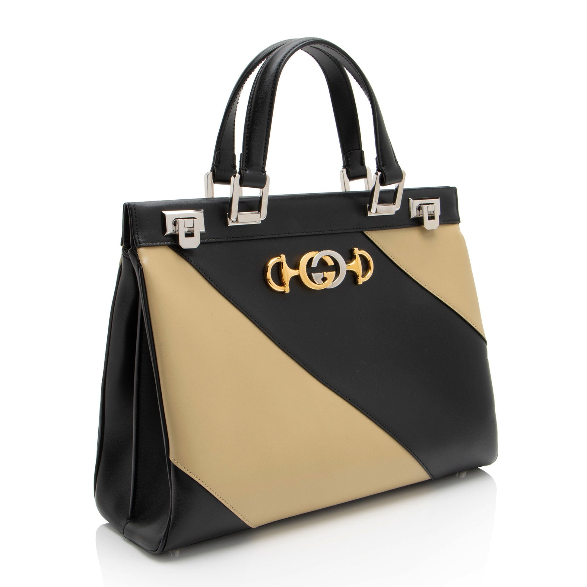 Gucci Leather Tote