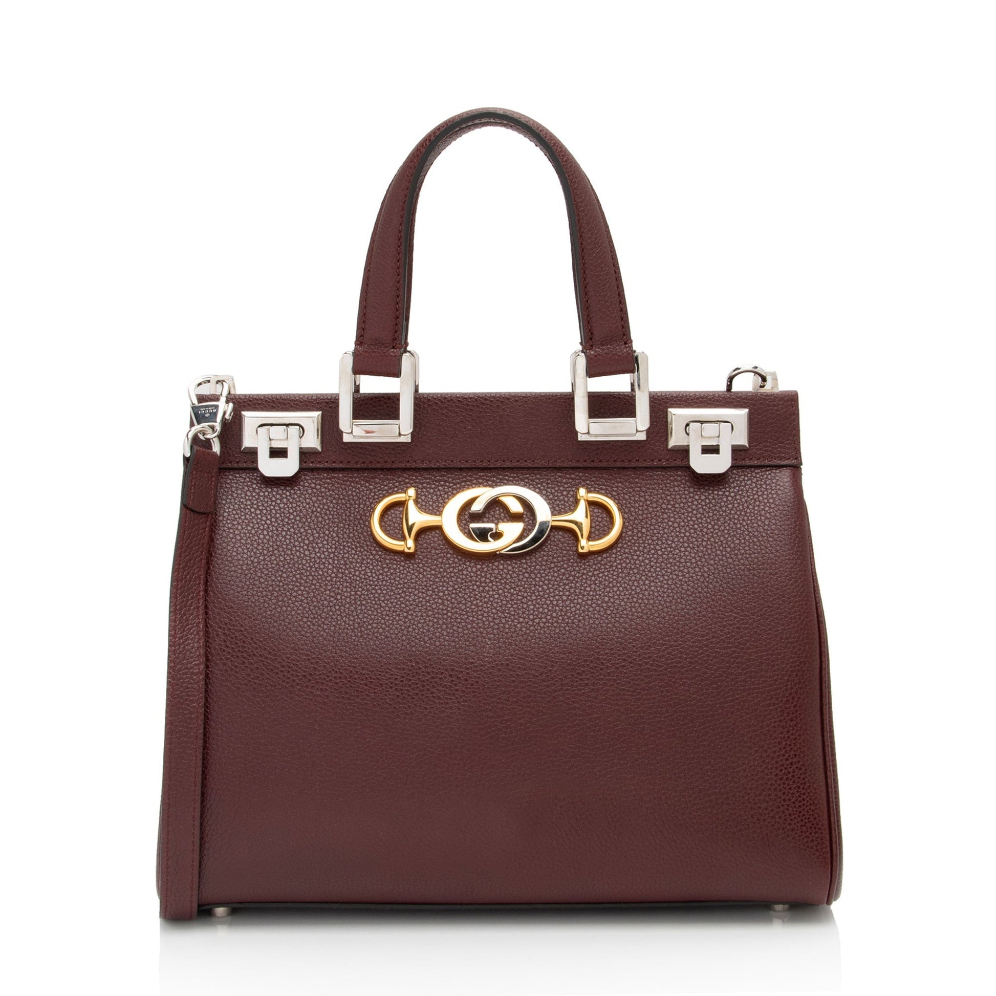 Gucci Leather Tote