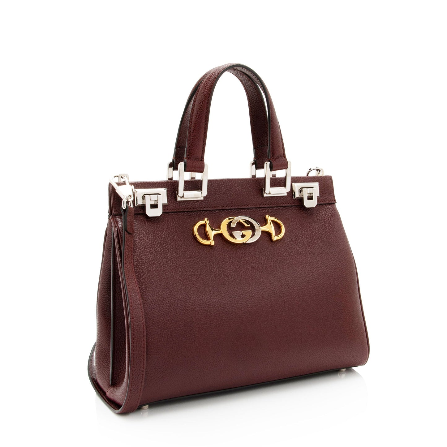 Gucci Leather Tote