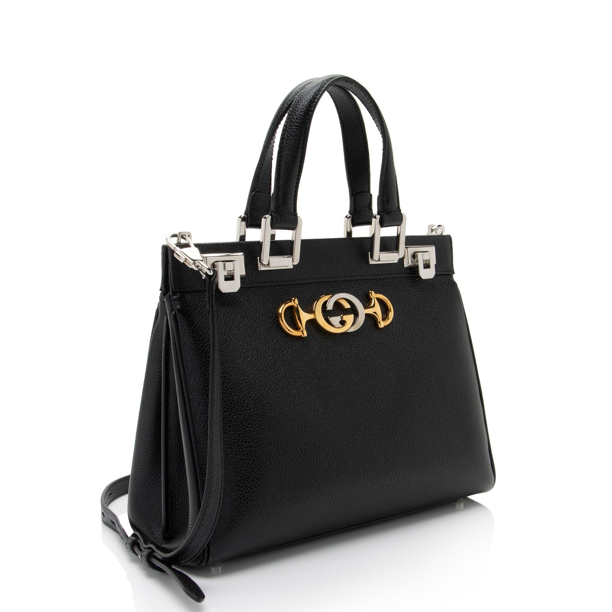 Gucci Leather Tote