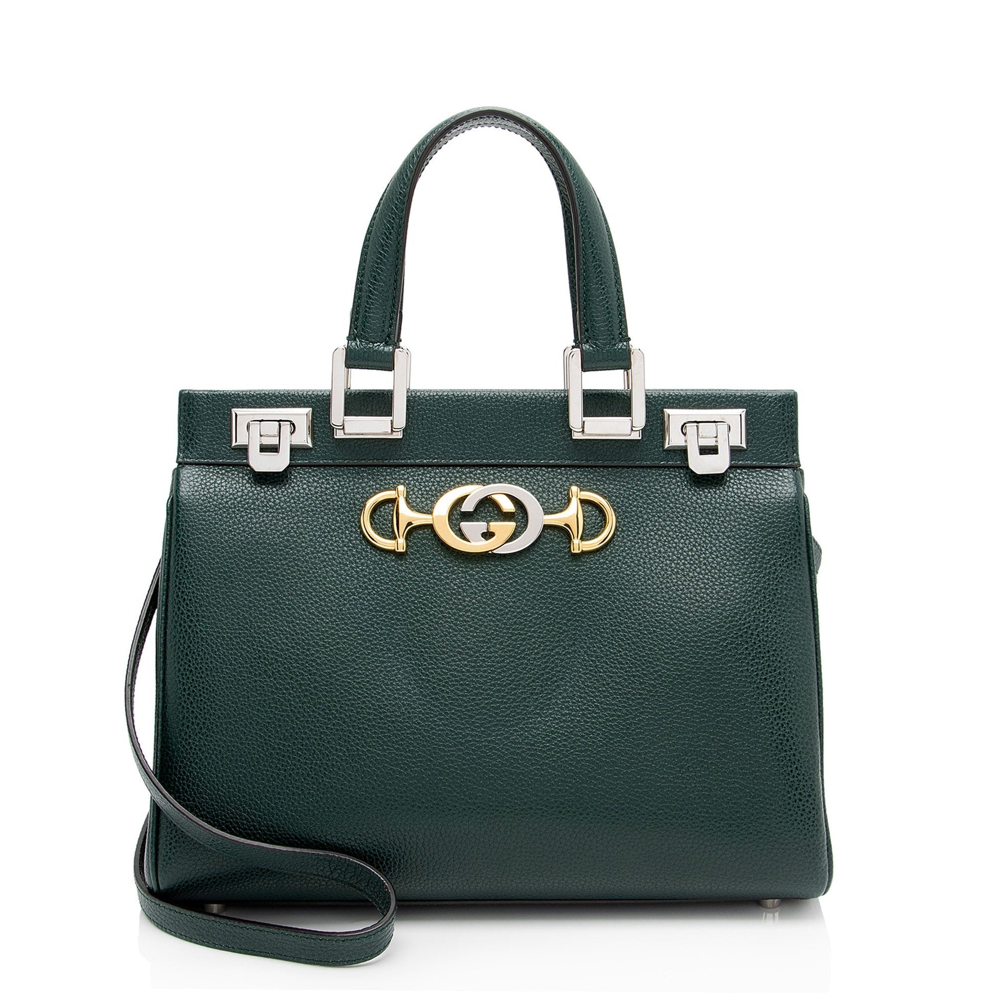 Gucci Leather Tote