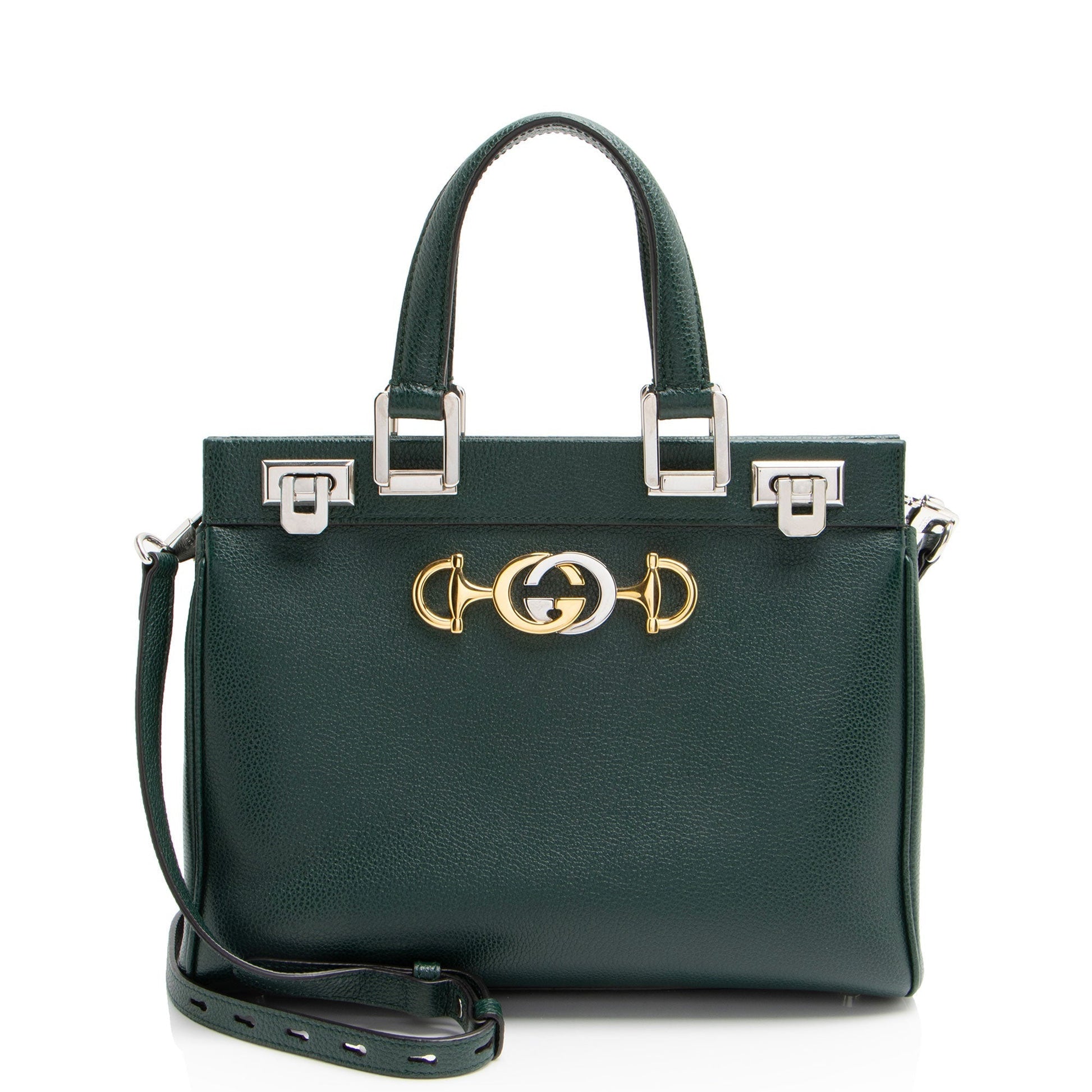 Gucci Leather Tote