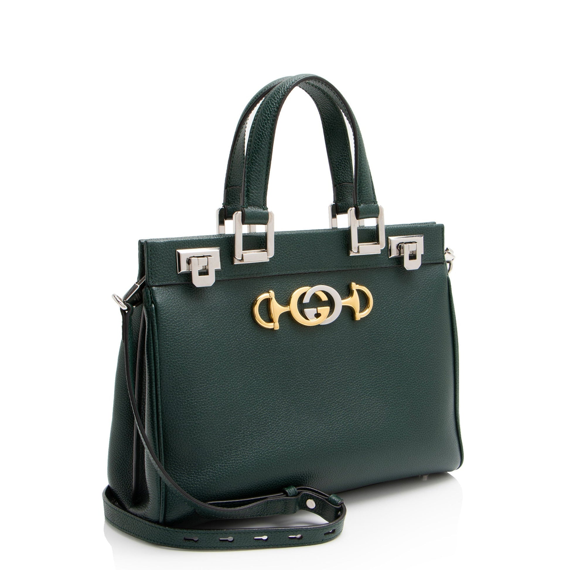 Gucci Leather Tote