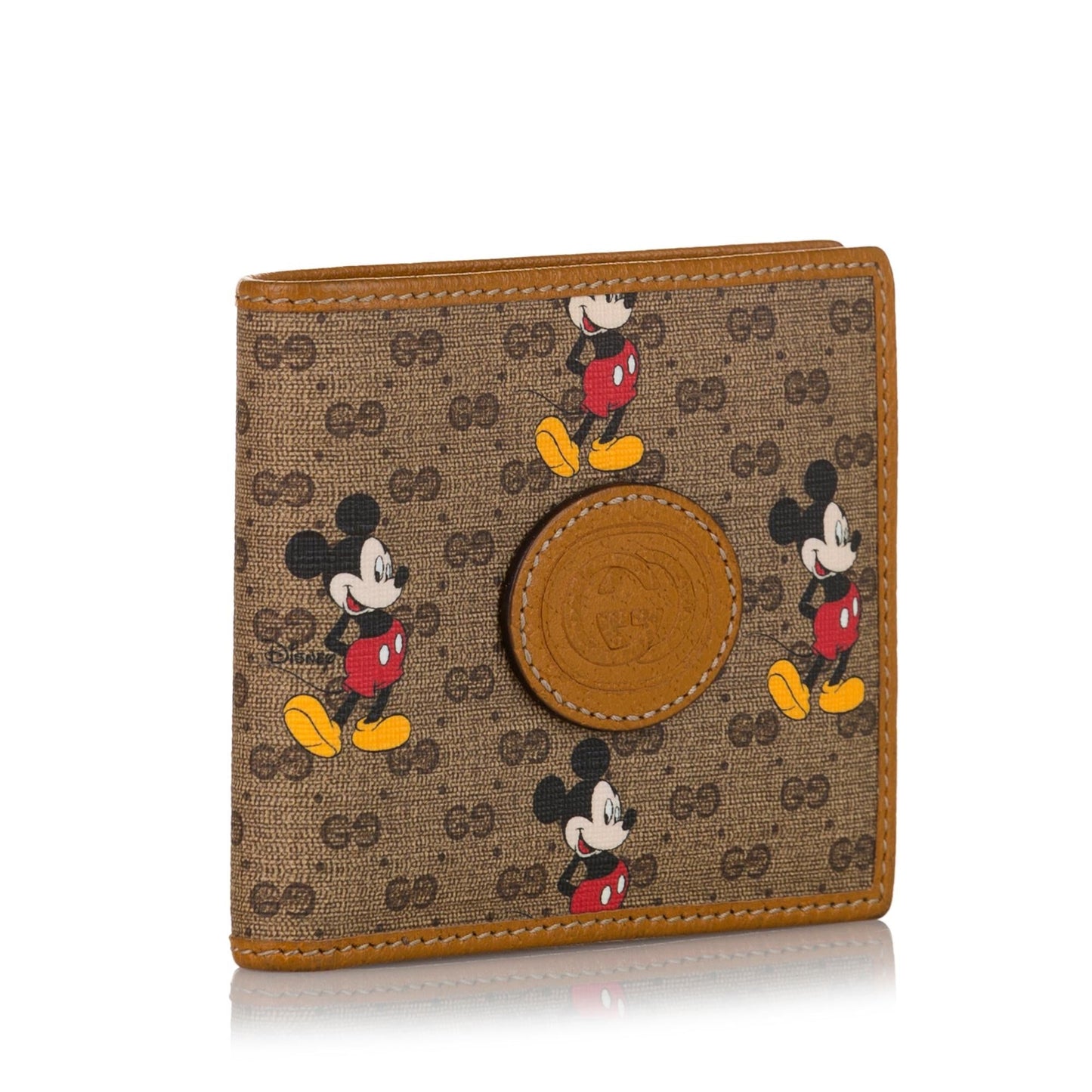 Gucci Candy GG Mickey Mouse Bifold Small Wallet (SHG-37764)