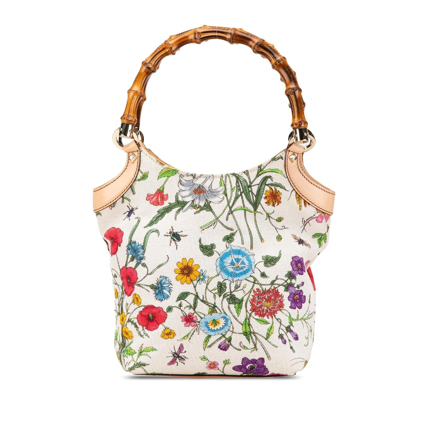 Gucci Canvas Handbag