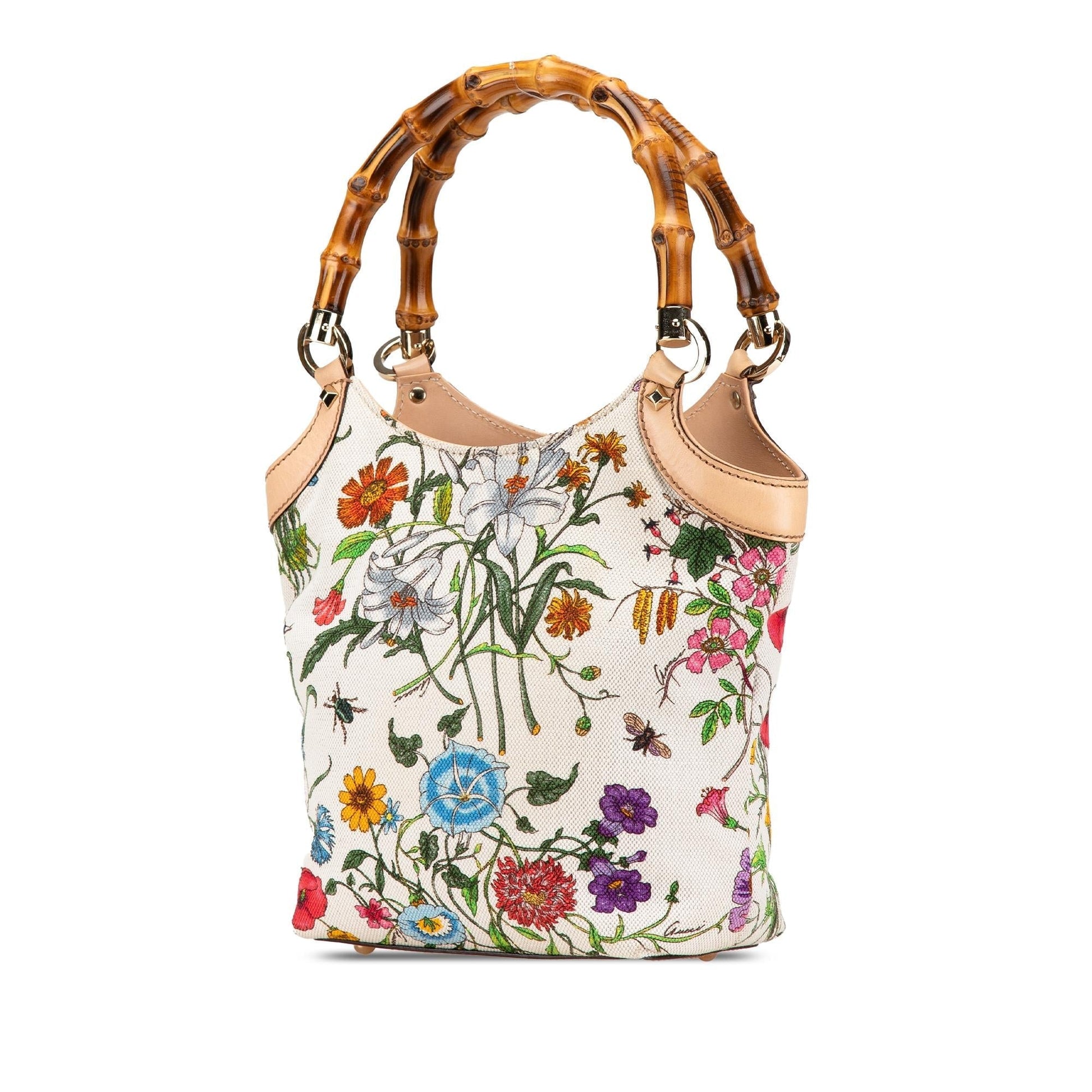 Gucci Canvas Handbag