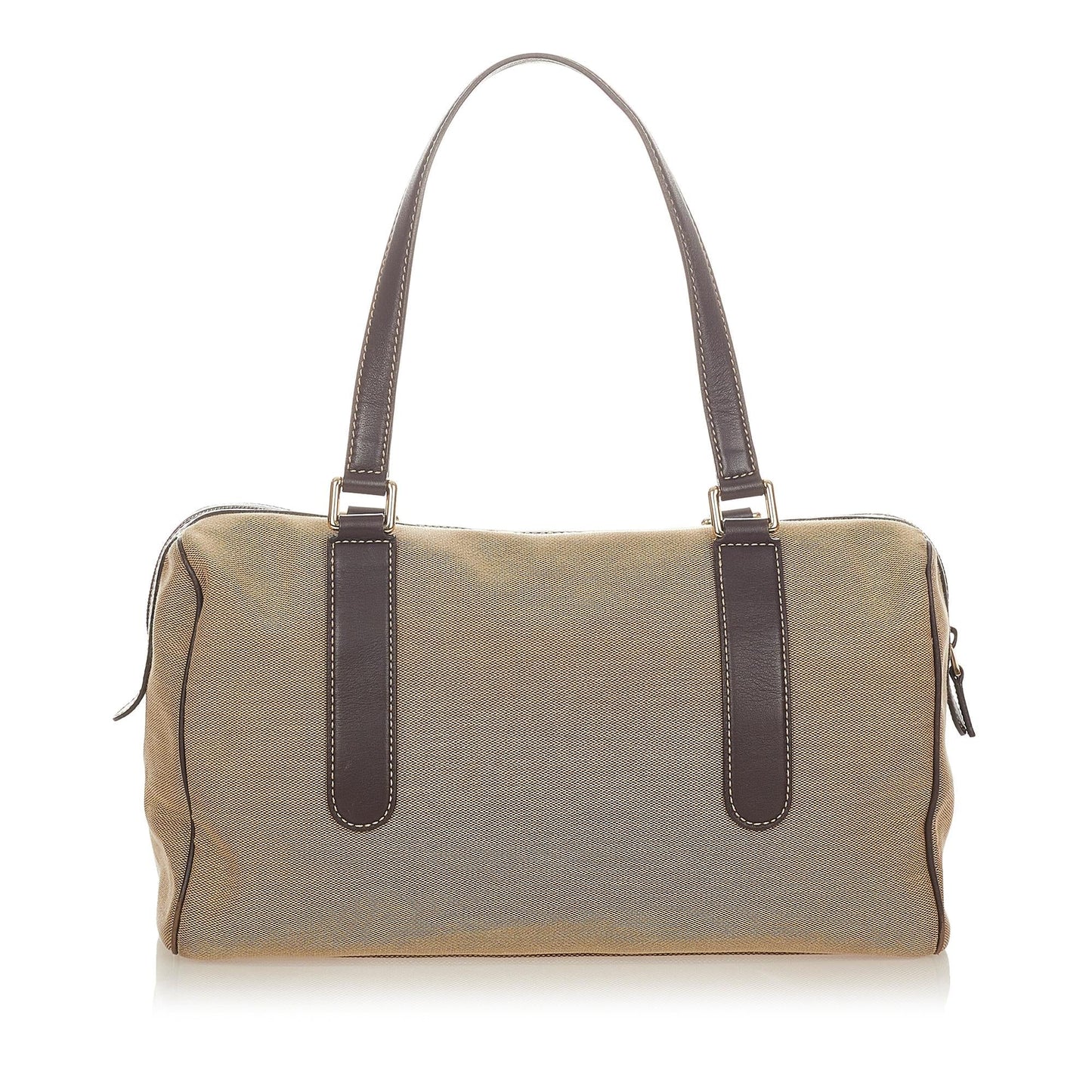 Gucci Canvas Boston Bag (SHG-31833)