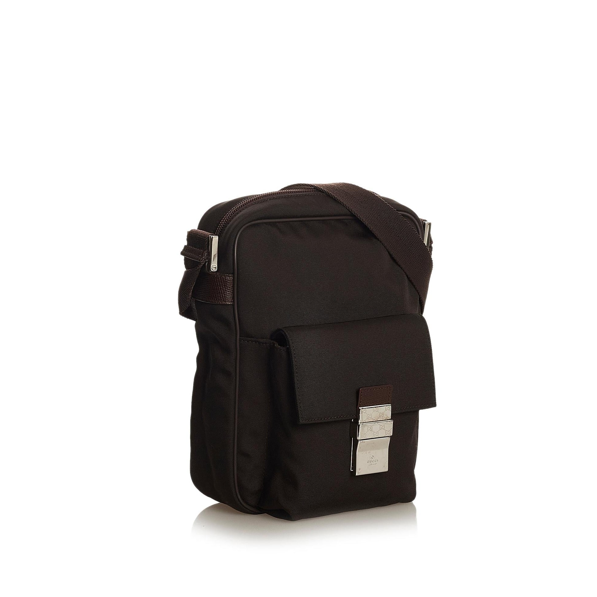 Gucci Canvas Crossbody