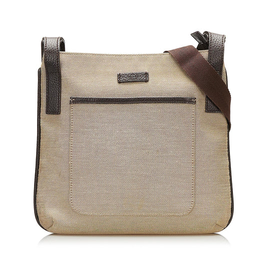 Gucci Canvas Crossbody Bag (SHG-35854)