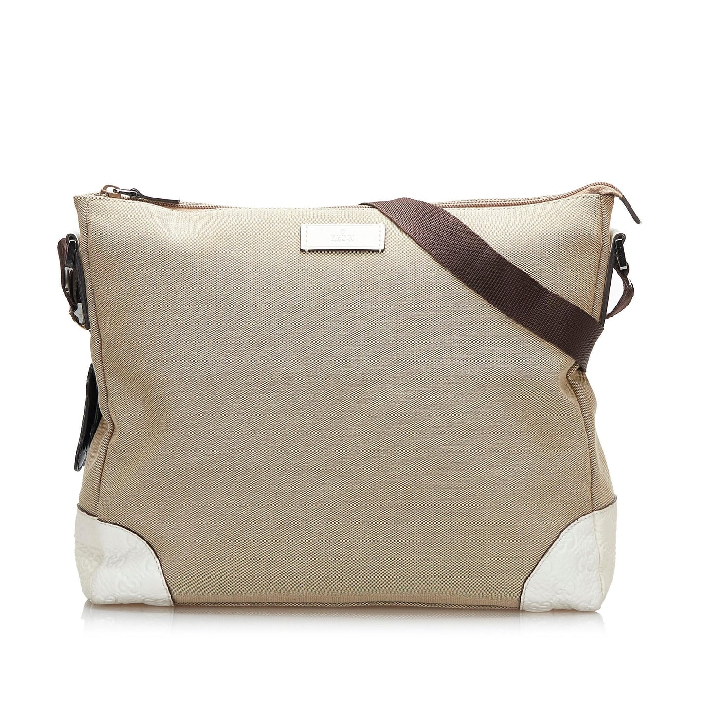 Gucci Canvas Crossbody Bag (SHG-LK1XzZ)