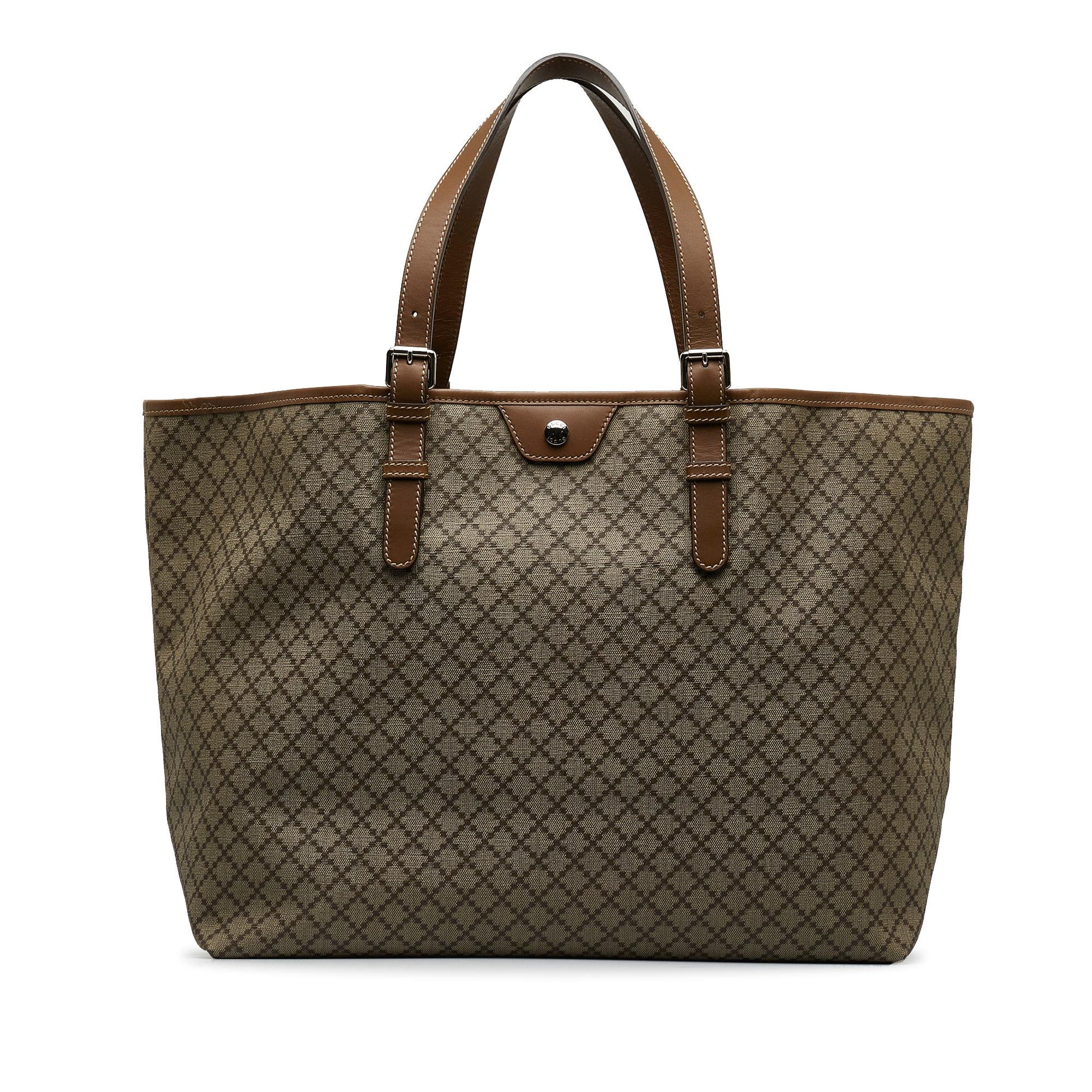 Gucci Canvas Tote