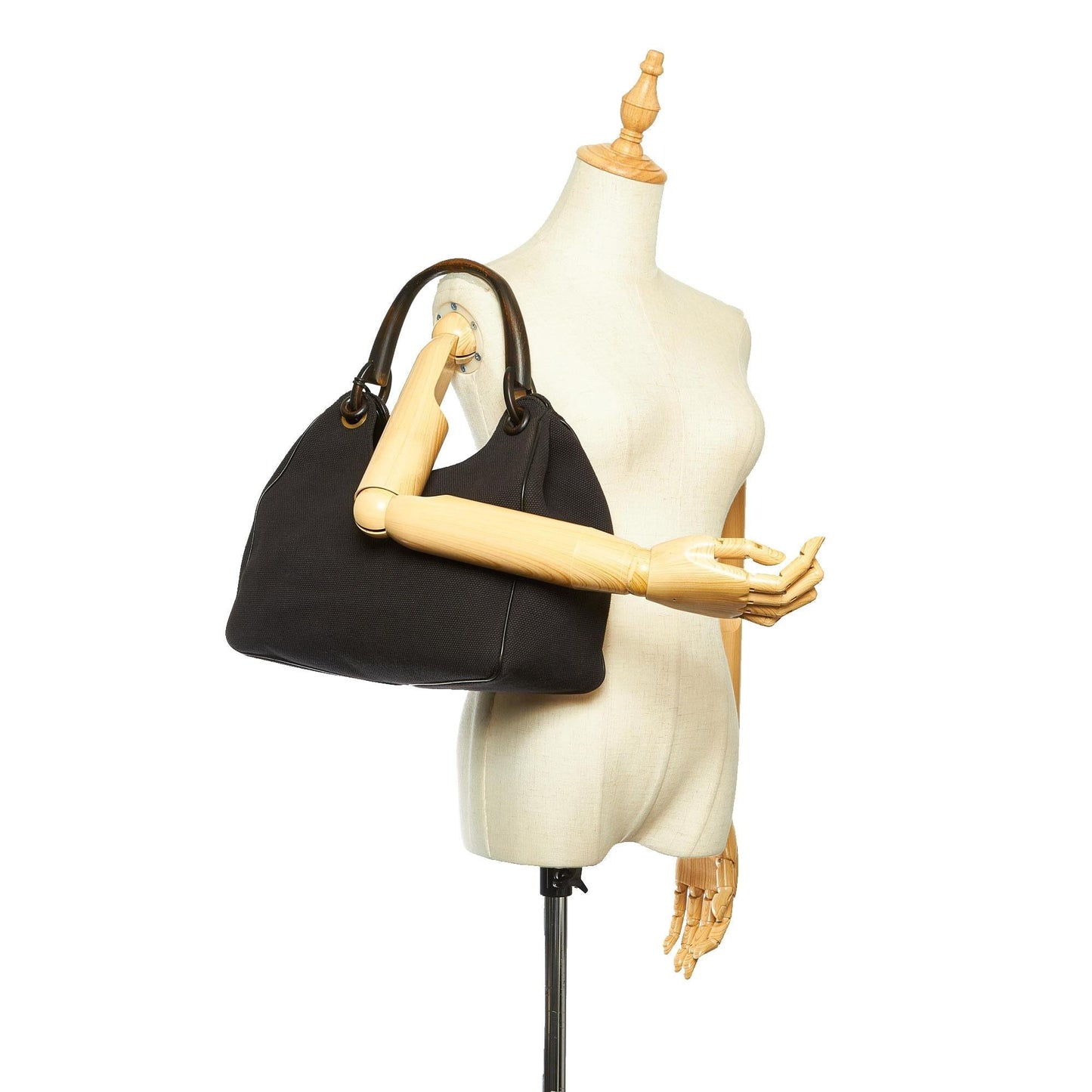 Gucci Canvas Handbag (SHG-22297)