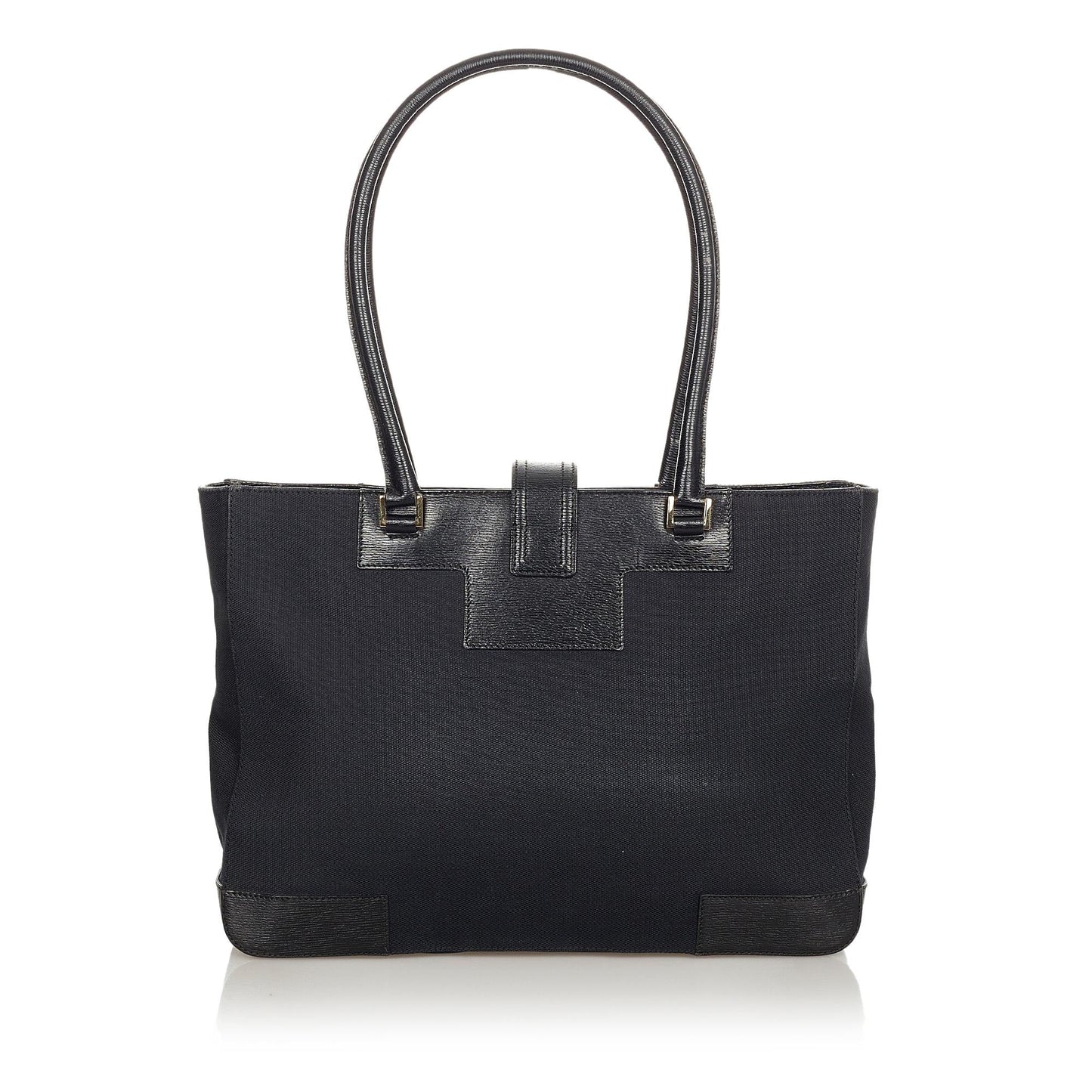 Gucci Canvas Handbag (SHG-31838)