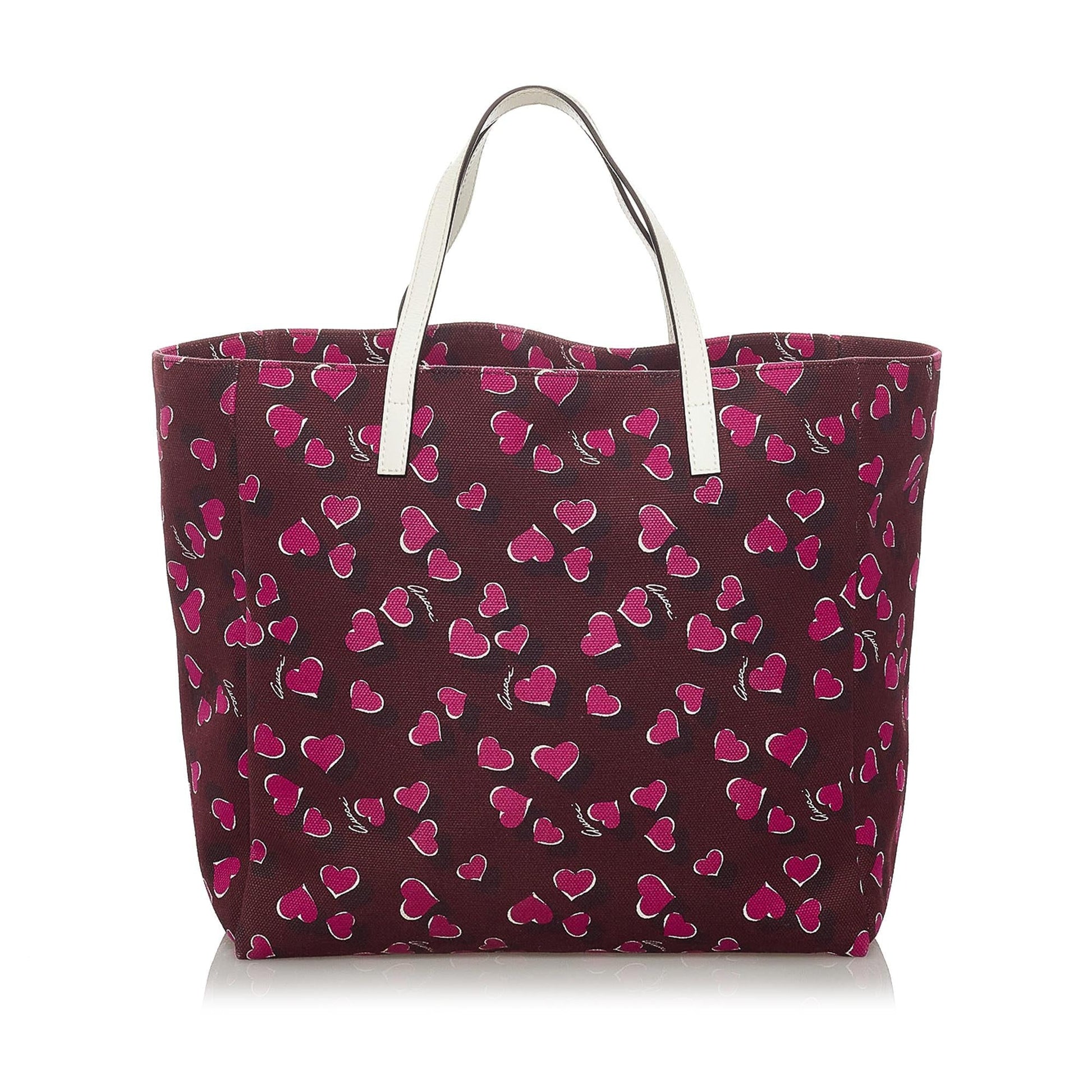 Gucci Canvas Tote Style 54
