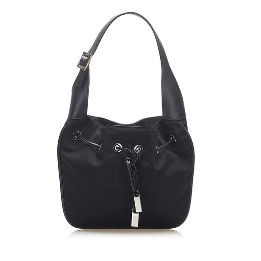 Gucci Canvas Shoulder Bag Style 50