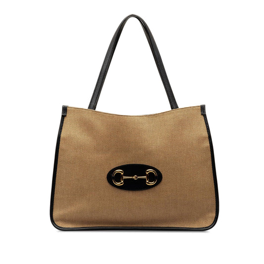 Gucci Canvas Tote