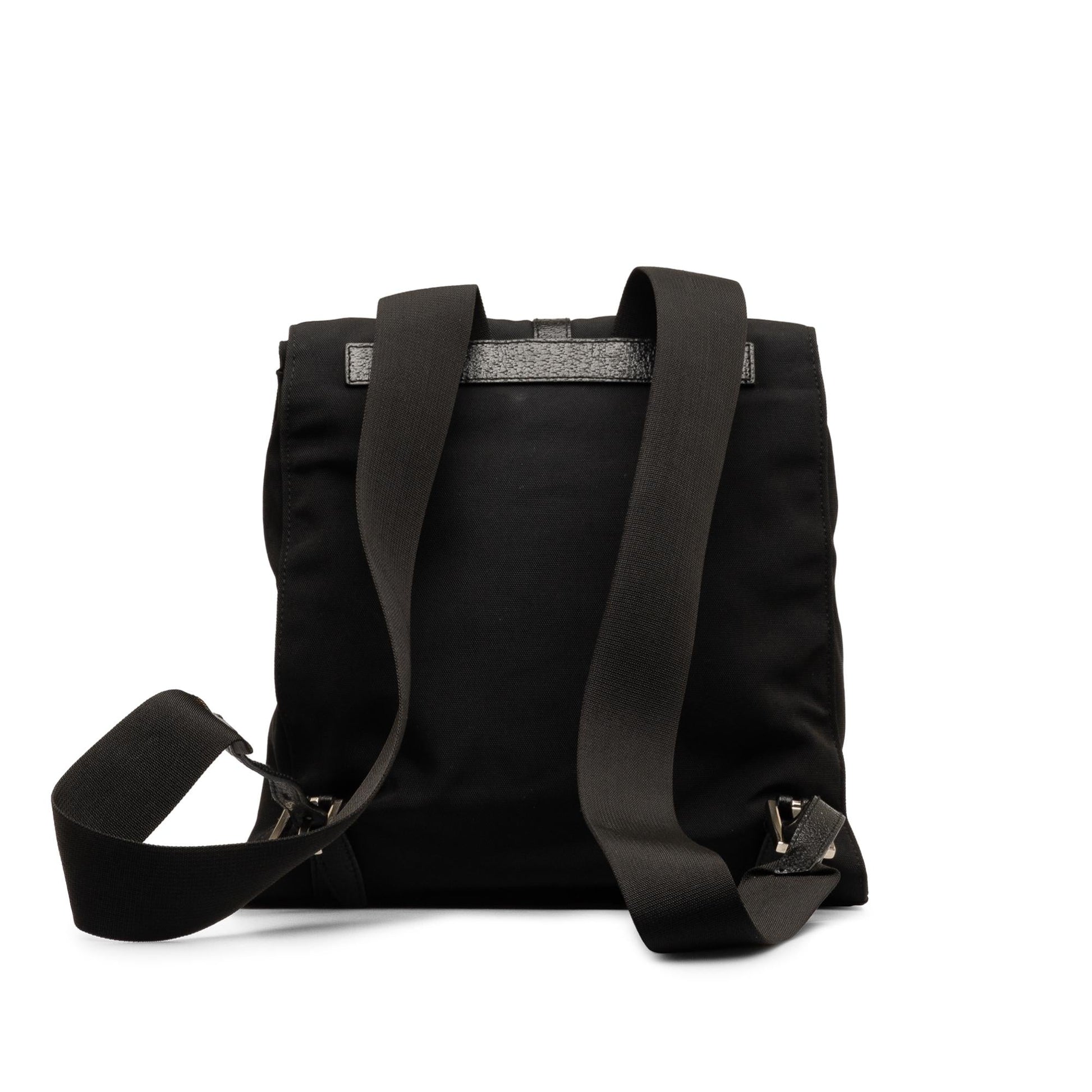 Gucci Canvas Shoulder Bag