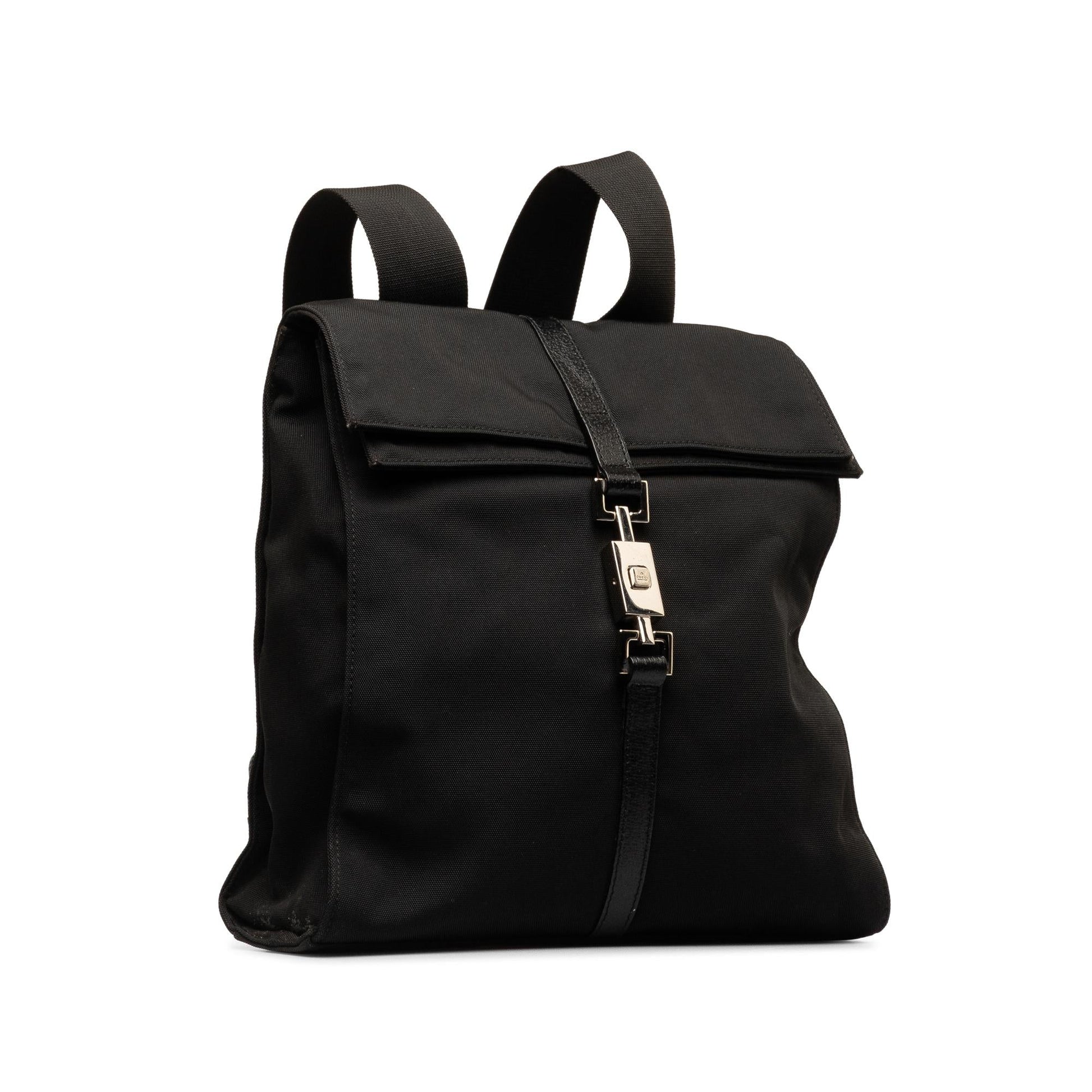 Gucci Canvas Shoulder Bag