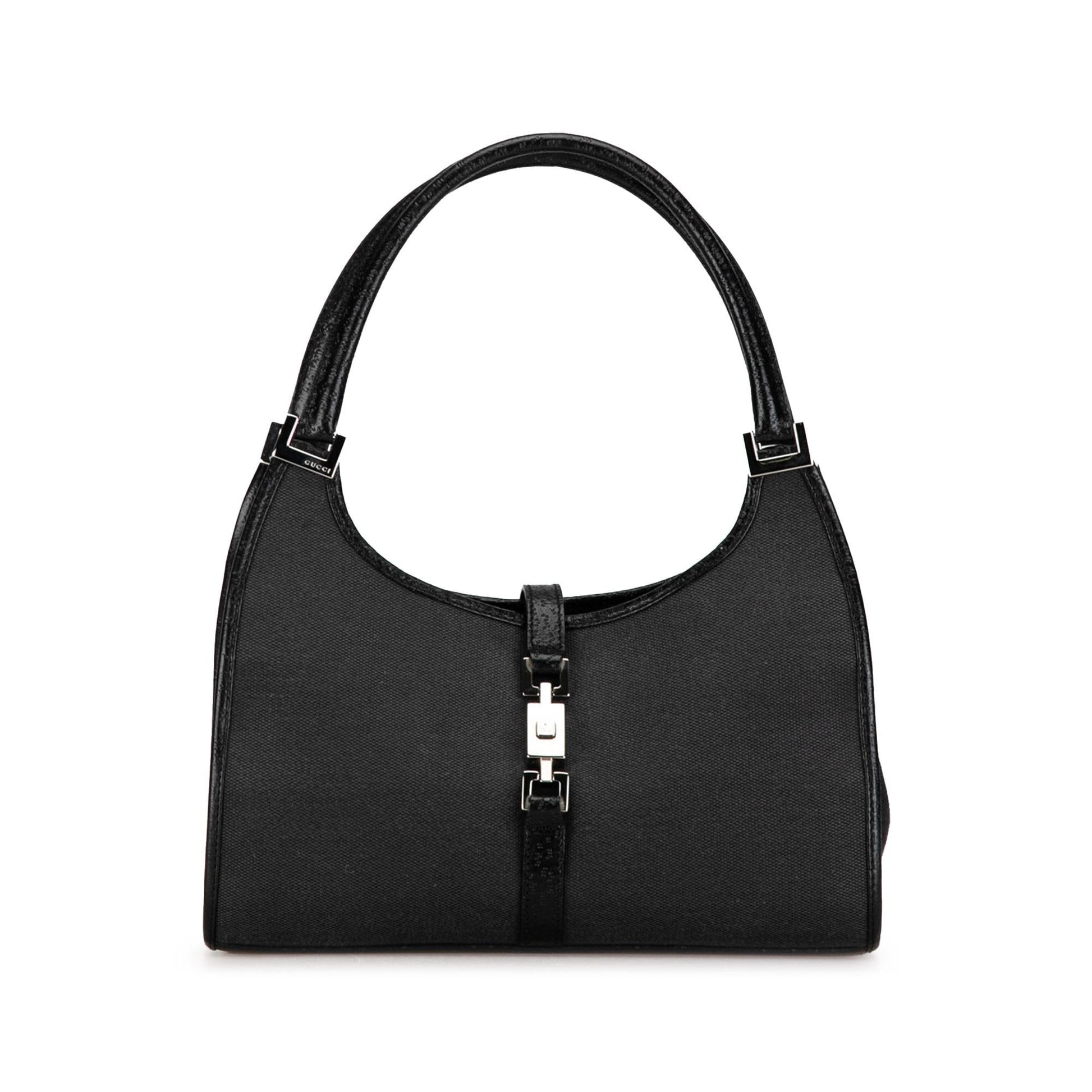 Gucci Canvas Shoulder Bag