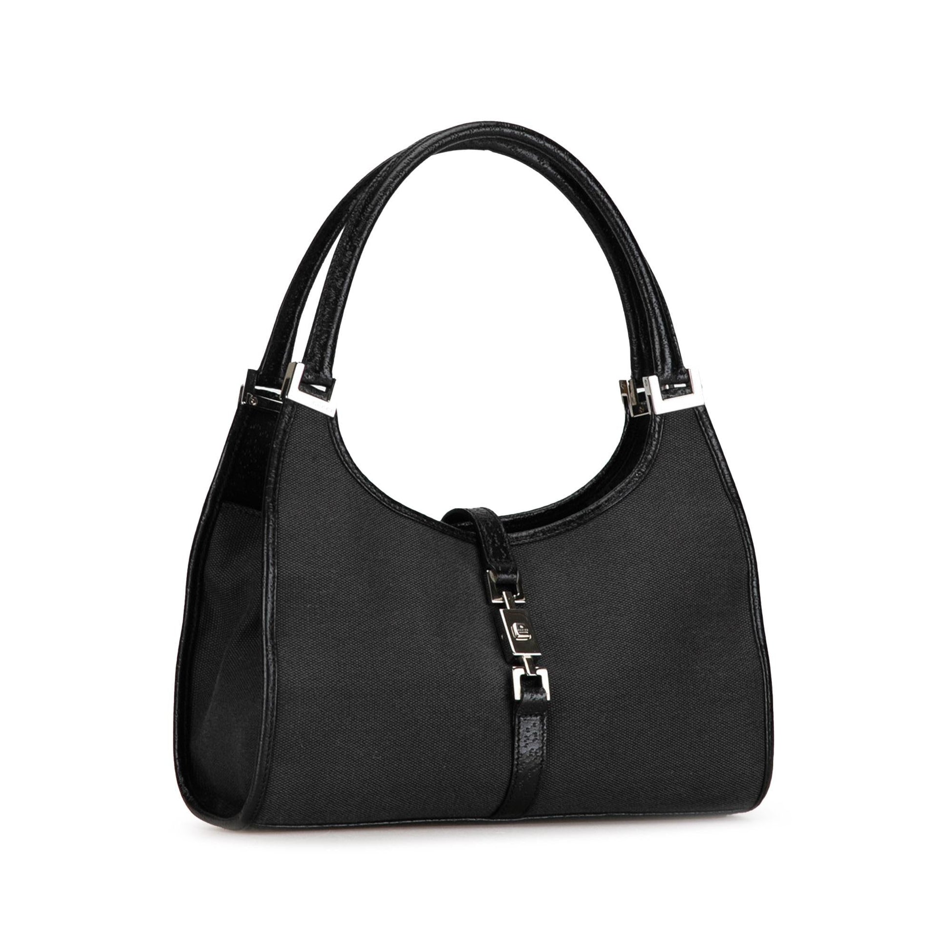 Gucci Canvas Shoulder Bag