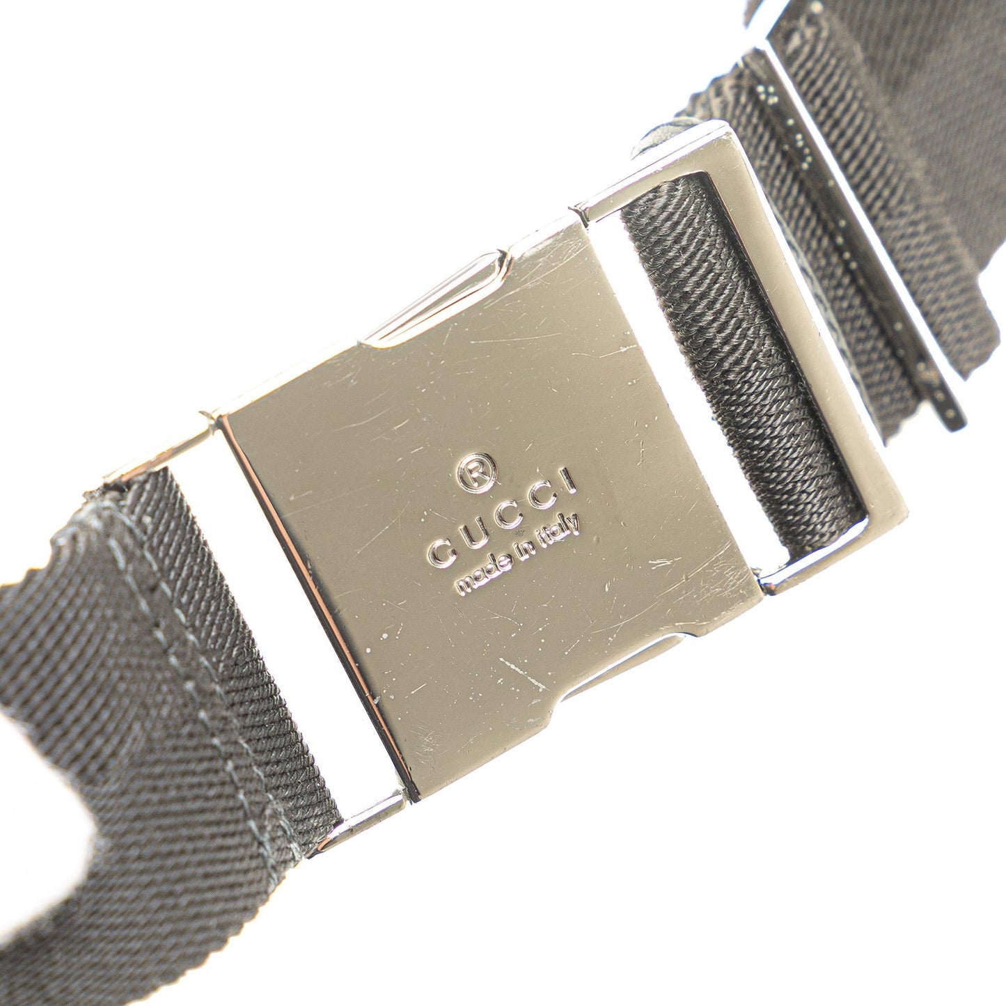 Gucci Canvas Jackie Belt Bag