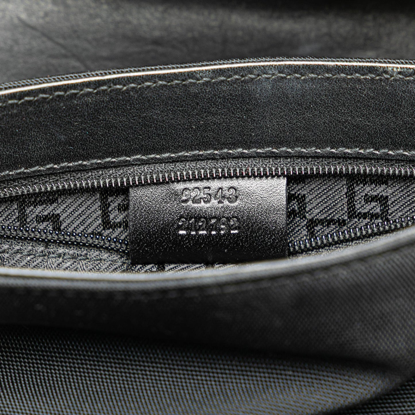 Gucci Canvas Jackie Belt Bag