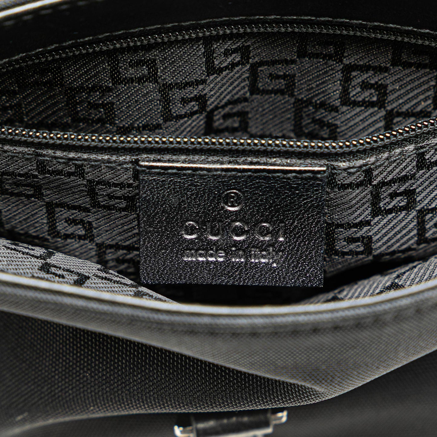 Gucci Canvas Jackie Belt Bag