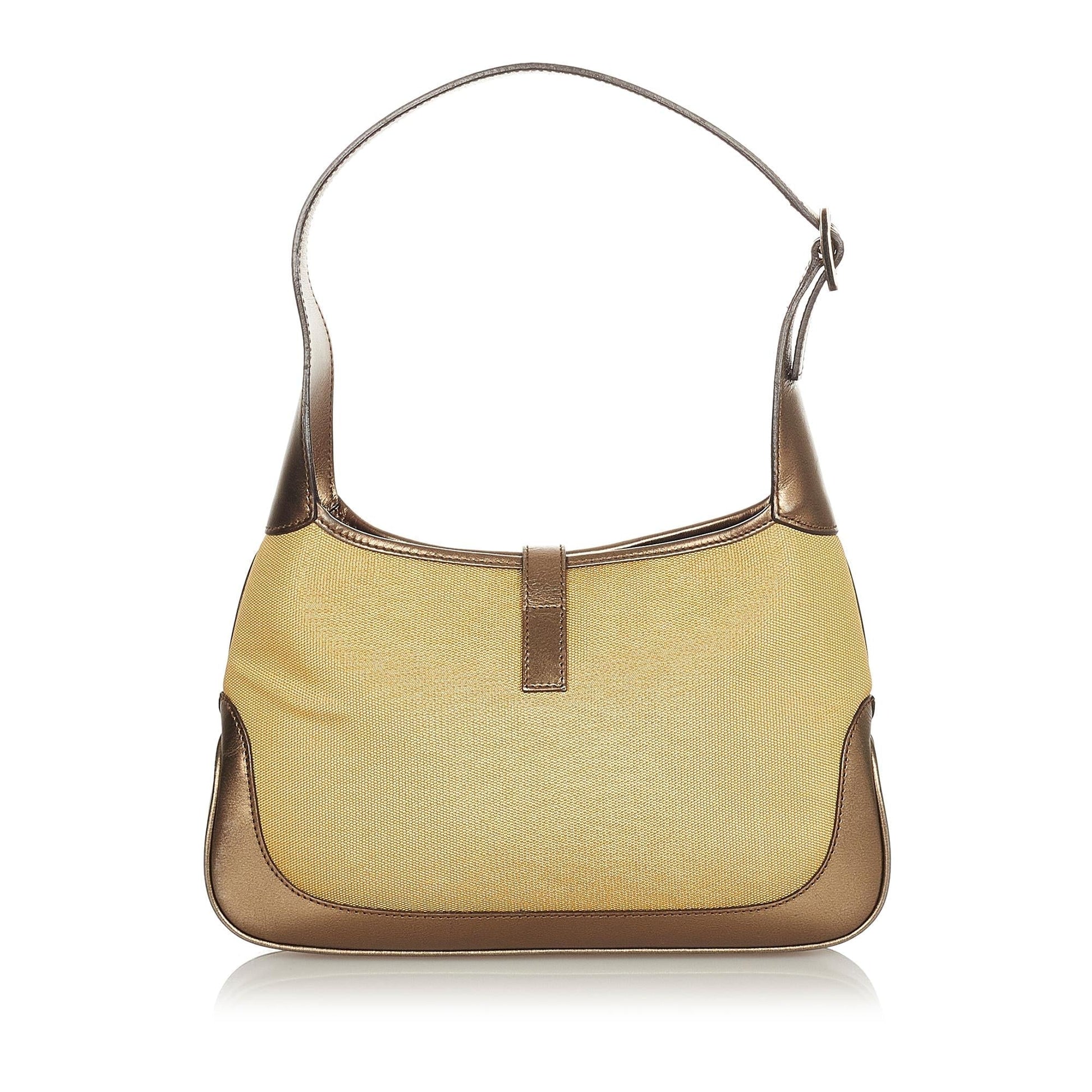 Gucci Canvas Shoulder Bag
