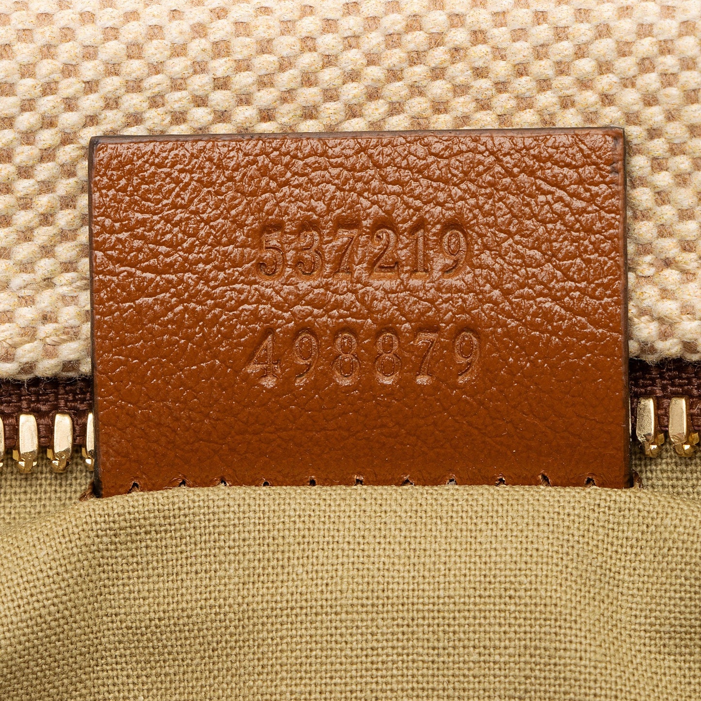 Gucci Canvas Pochette