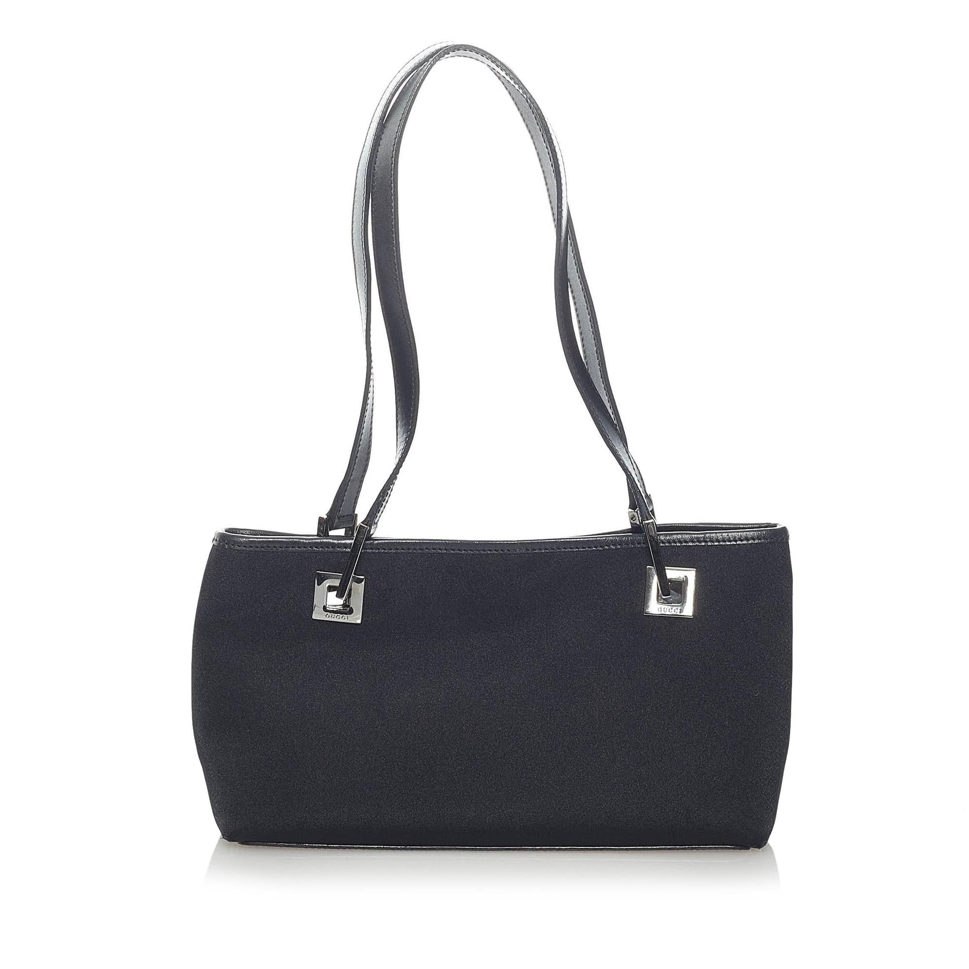 Gucci Canvas Shoulder Bag (SHG-34674)