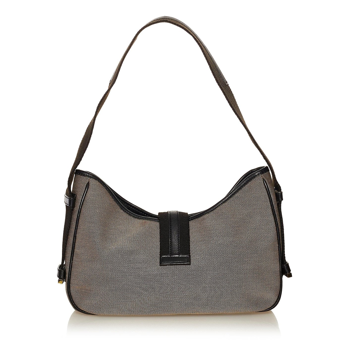 Gucci Canvas Shoulder Bag (SHG-35818)
