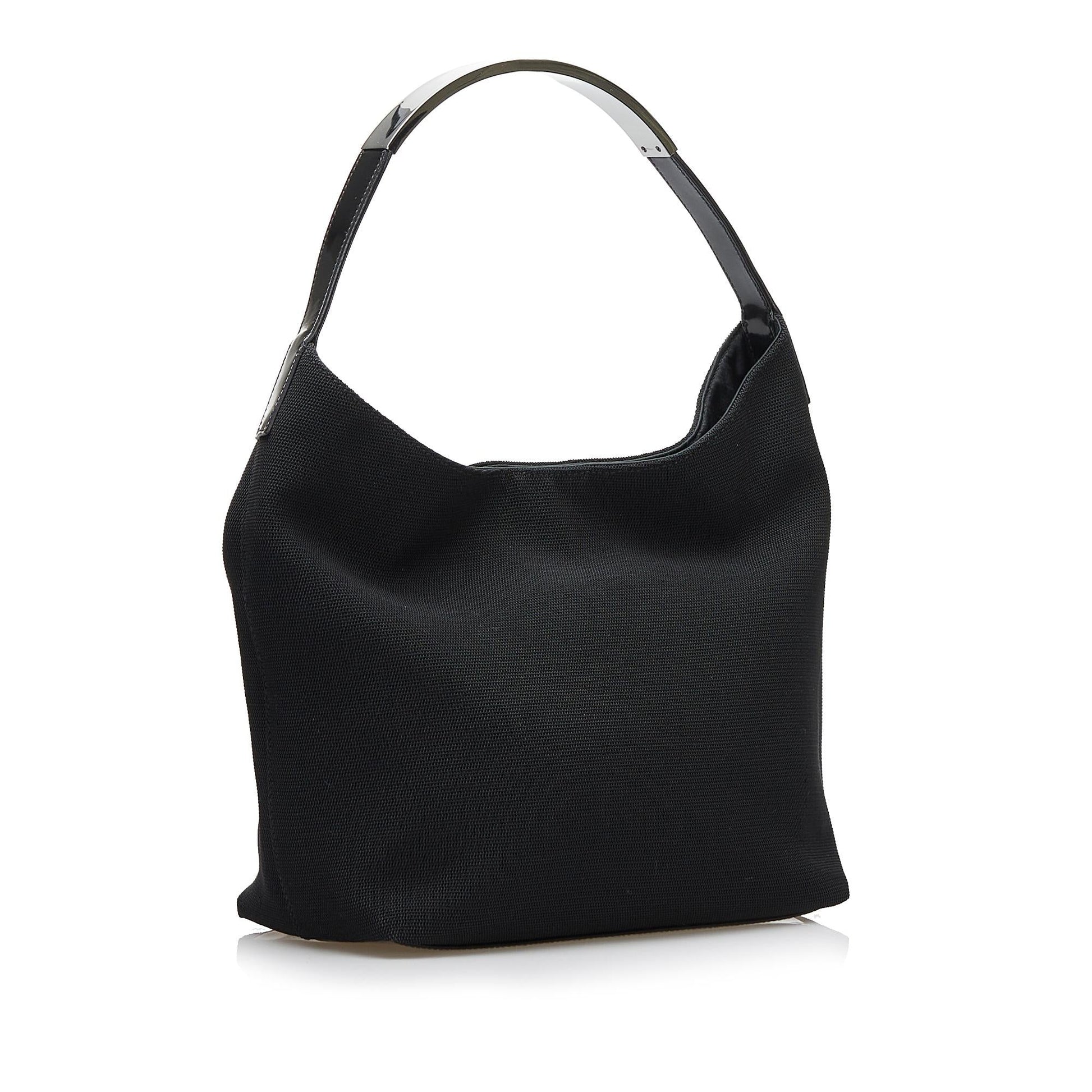 Gucci Canvas Shoulder Bag (SHG-36498)