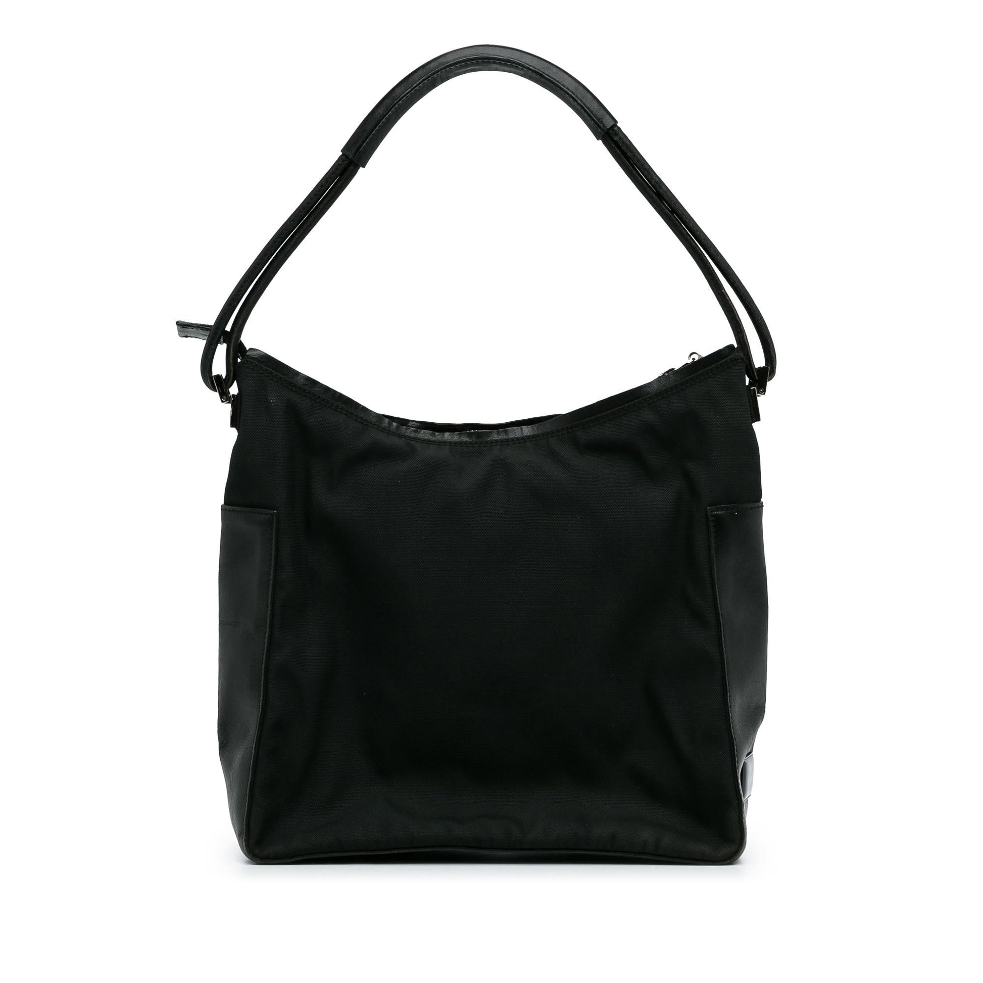 Gucci Canvas Shoulder Bag