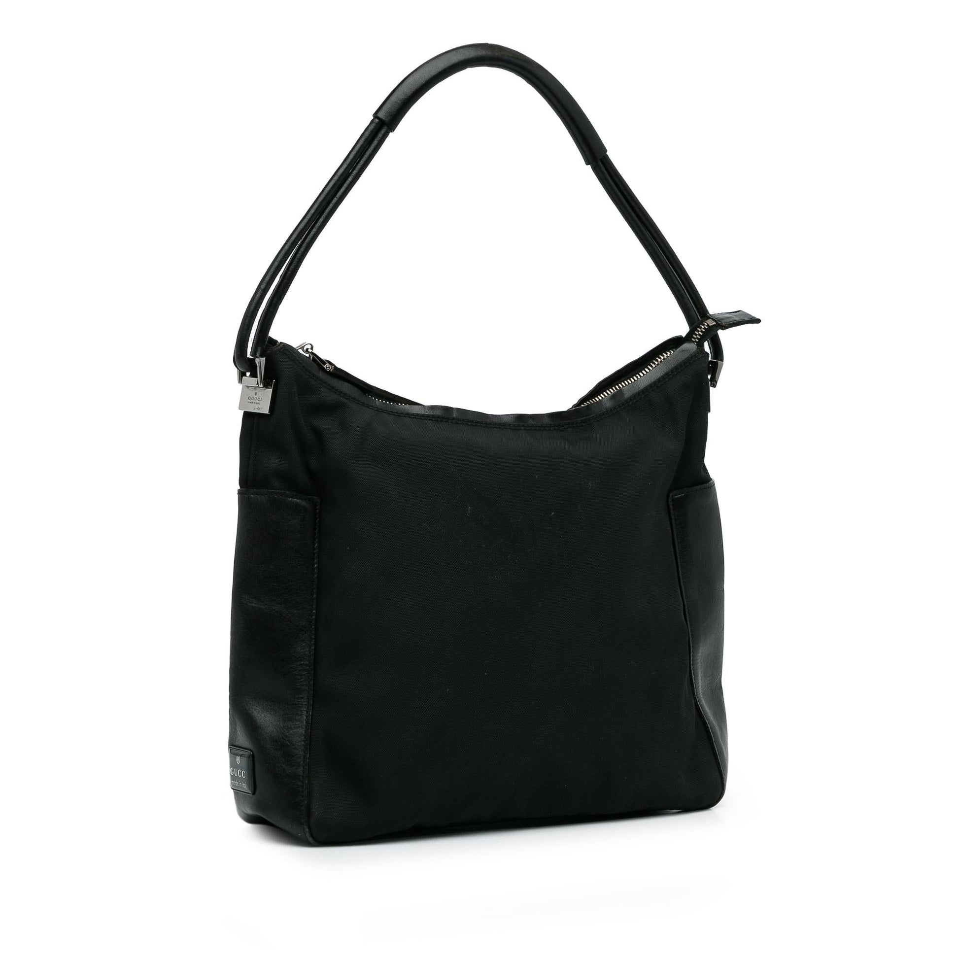 Gucci Canvas Shoulder Bag