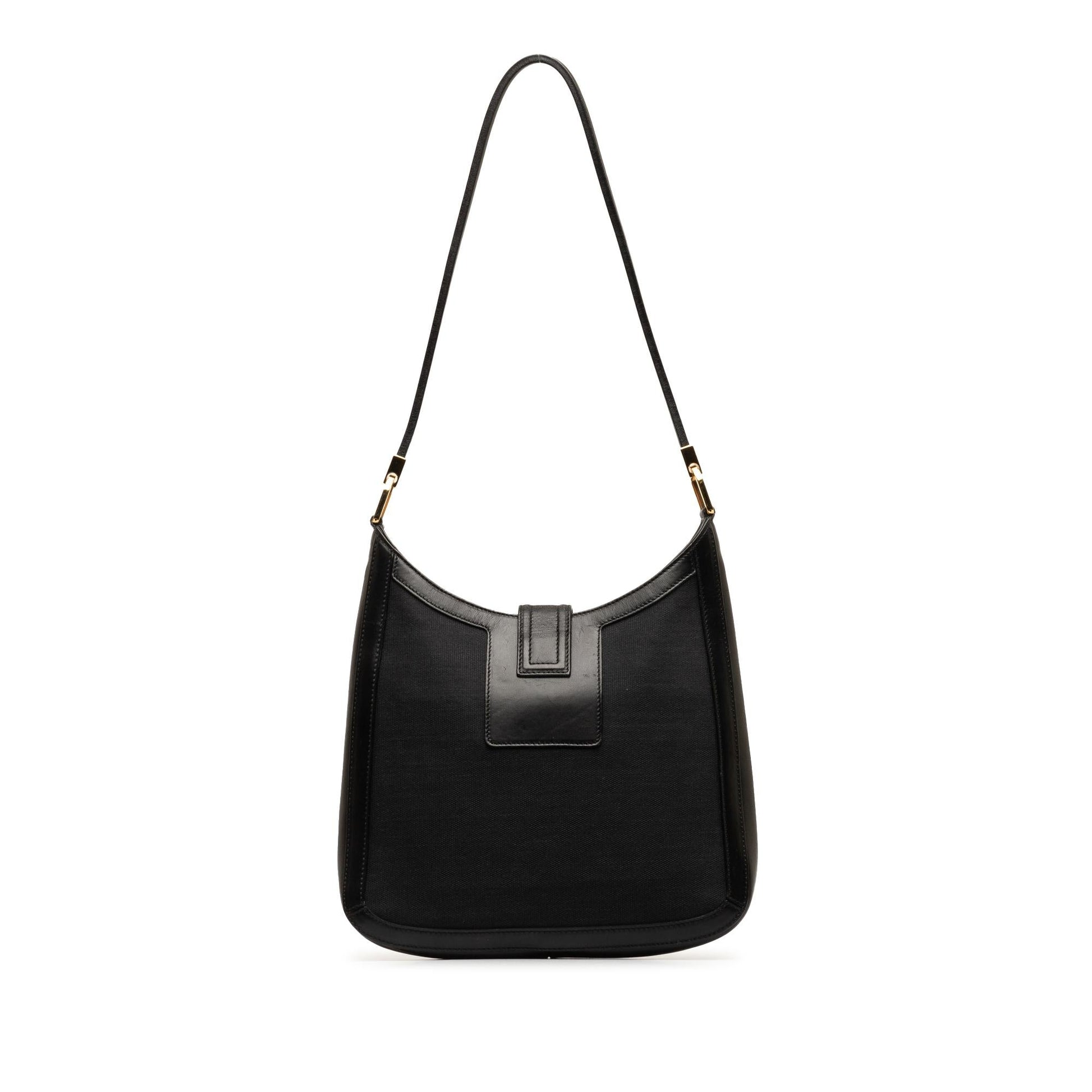 Gucci Canvas Shoulder Bag