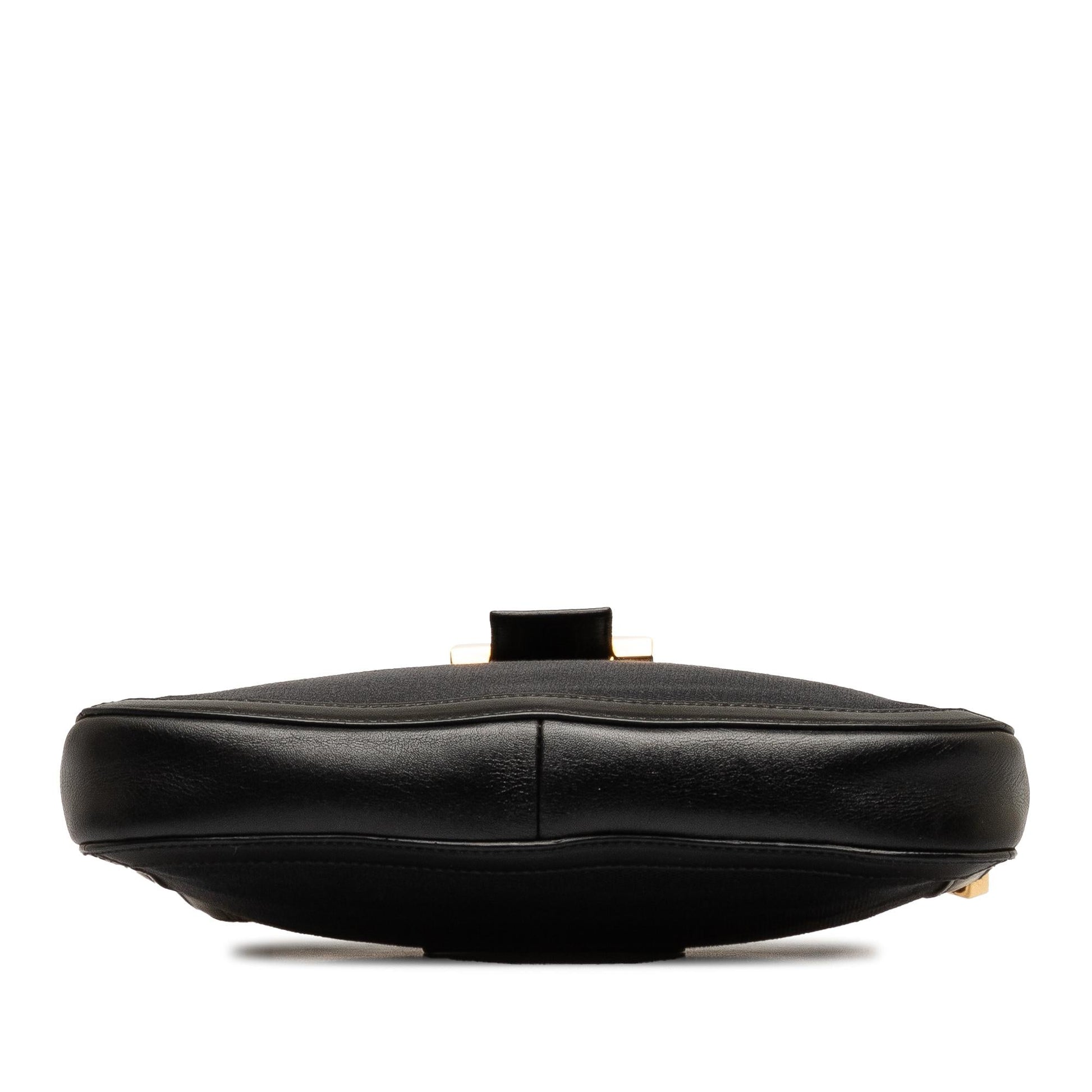 Gucci Canvas Shoulder Bag