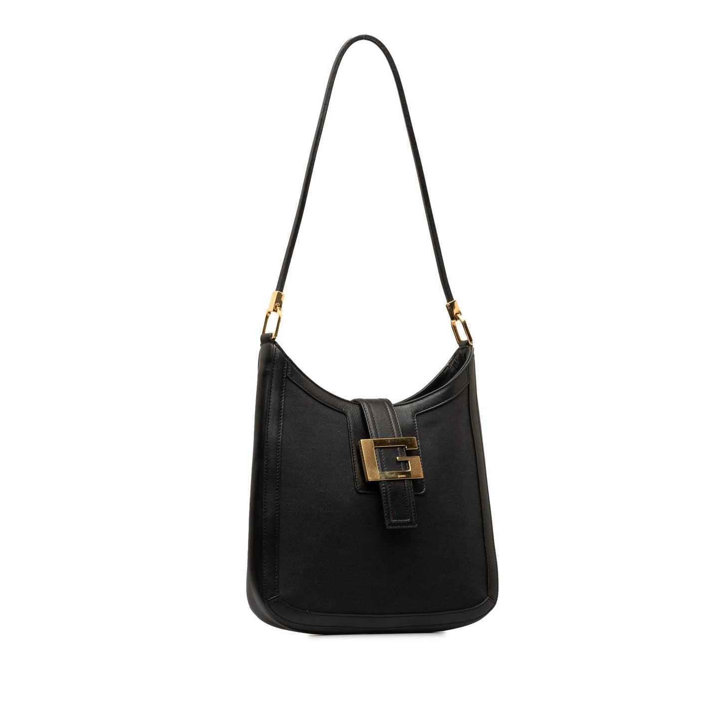 Gucci Canvas Shoulder Bag