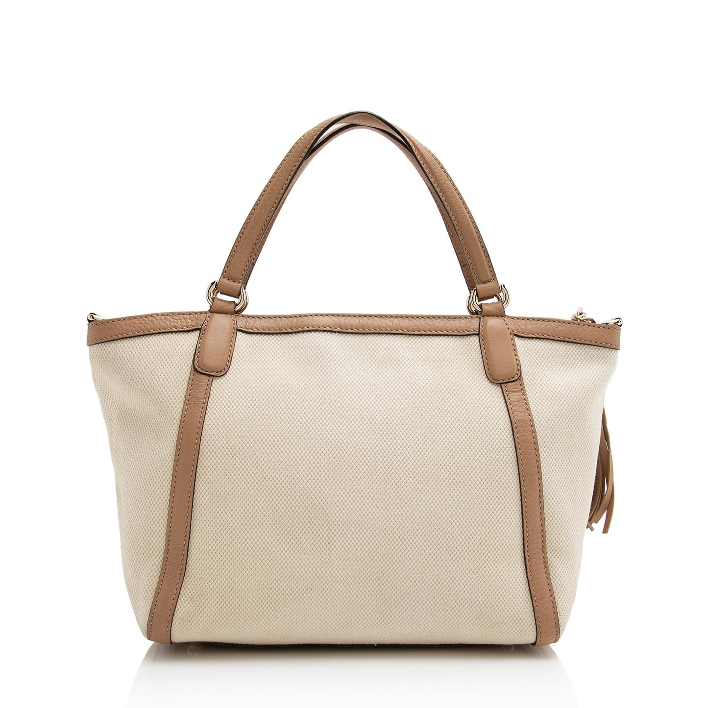 Gucci Canvas Soho Top Handle Tote (SHF-22392)