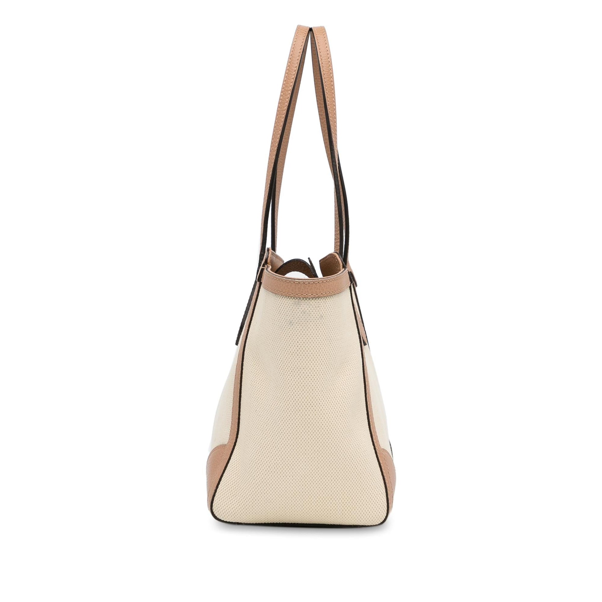 Gucci Canvas Tote