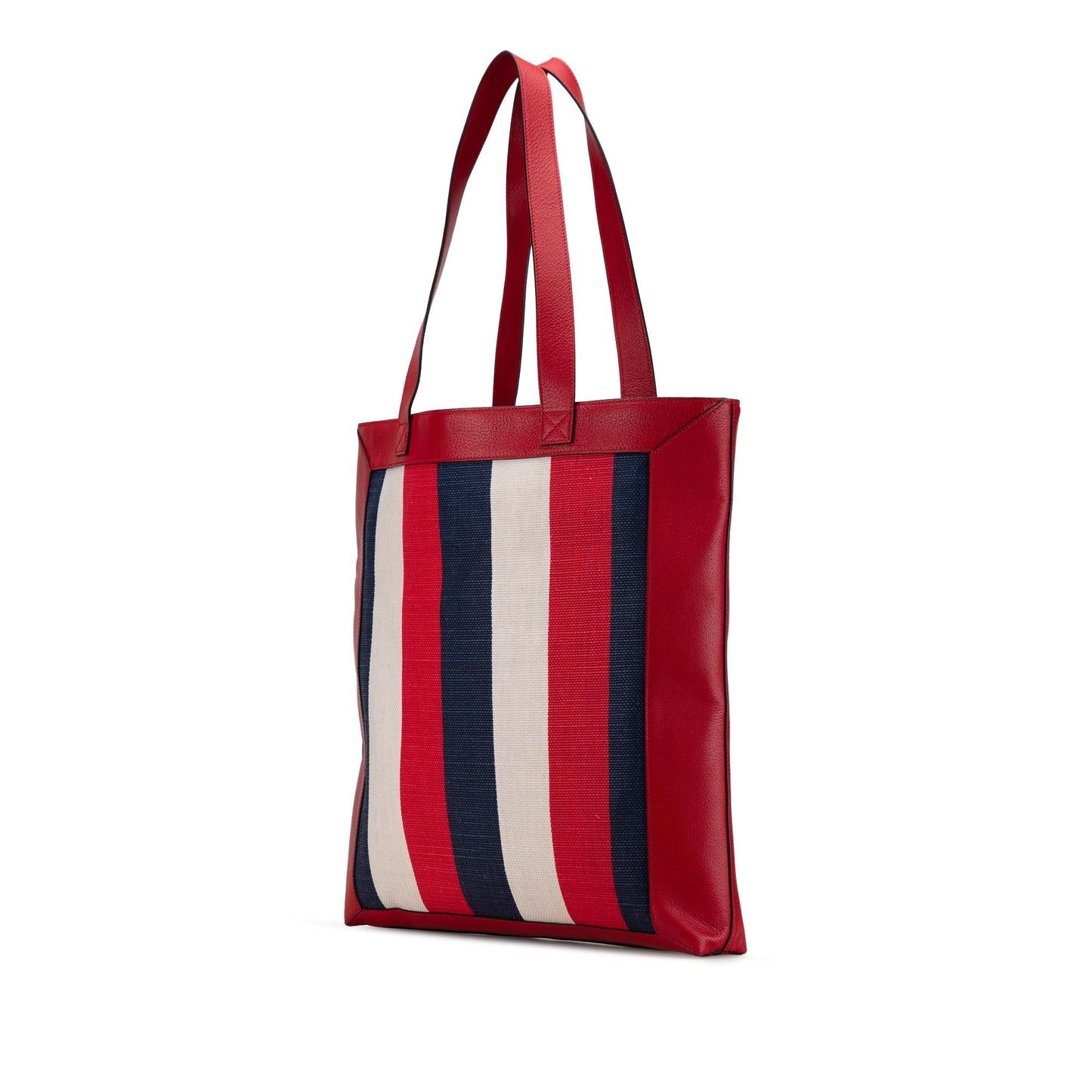Gucci Canvas Sylvie Baiadera Tote (SHG-qHsbiG)