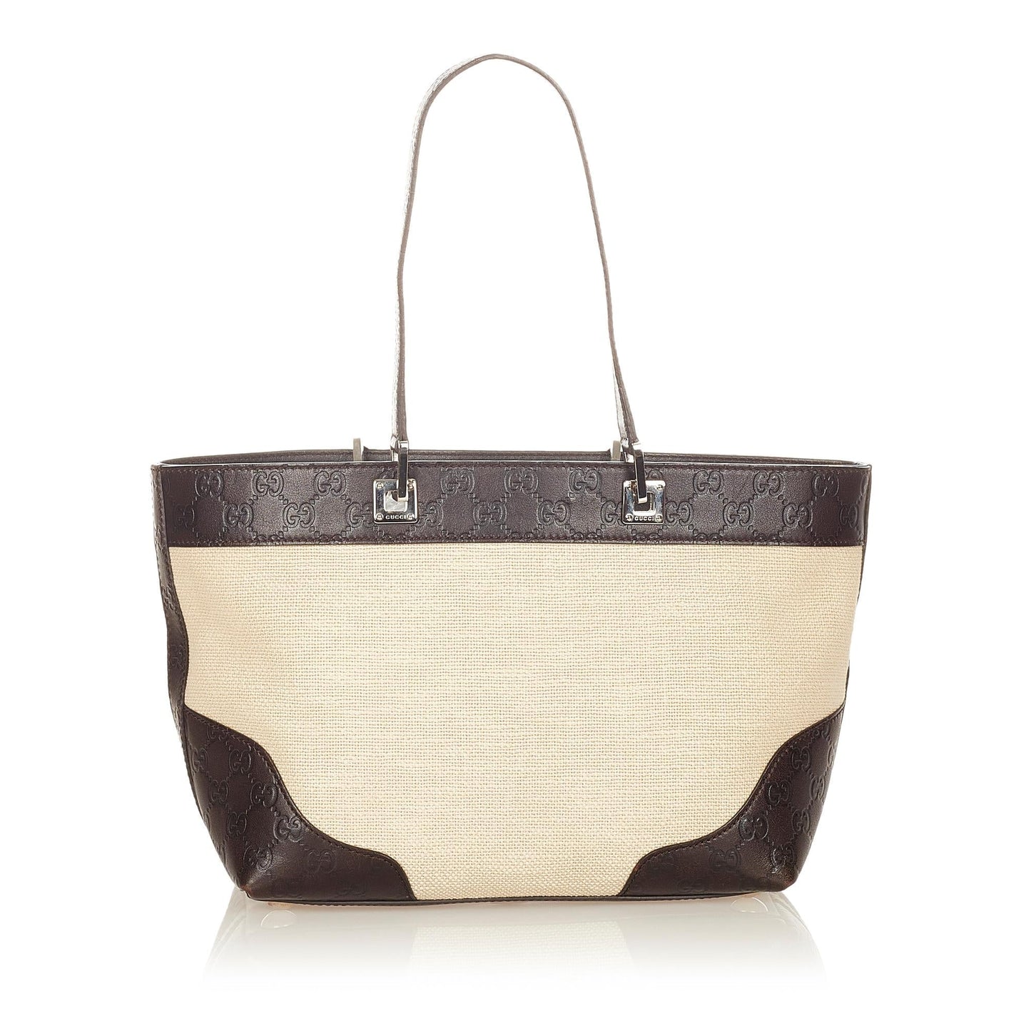 Gucci Canvas Tote Bag (SHG-31837)