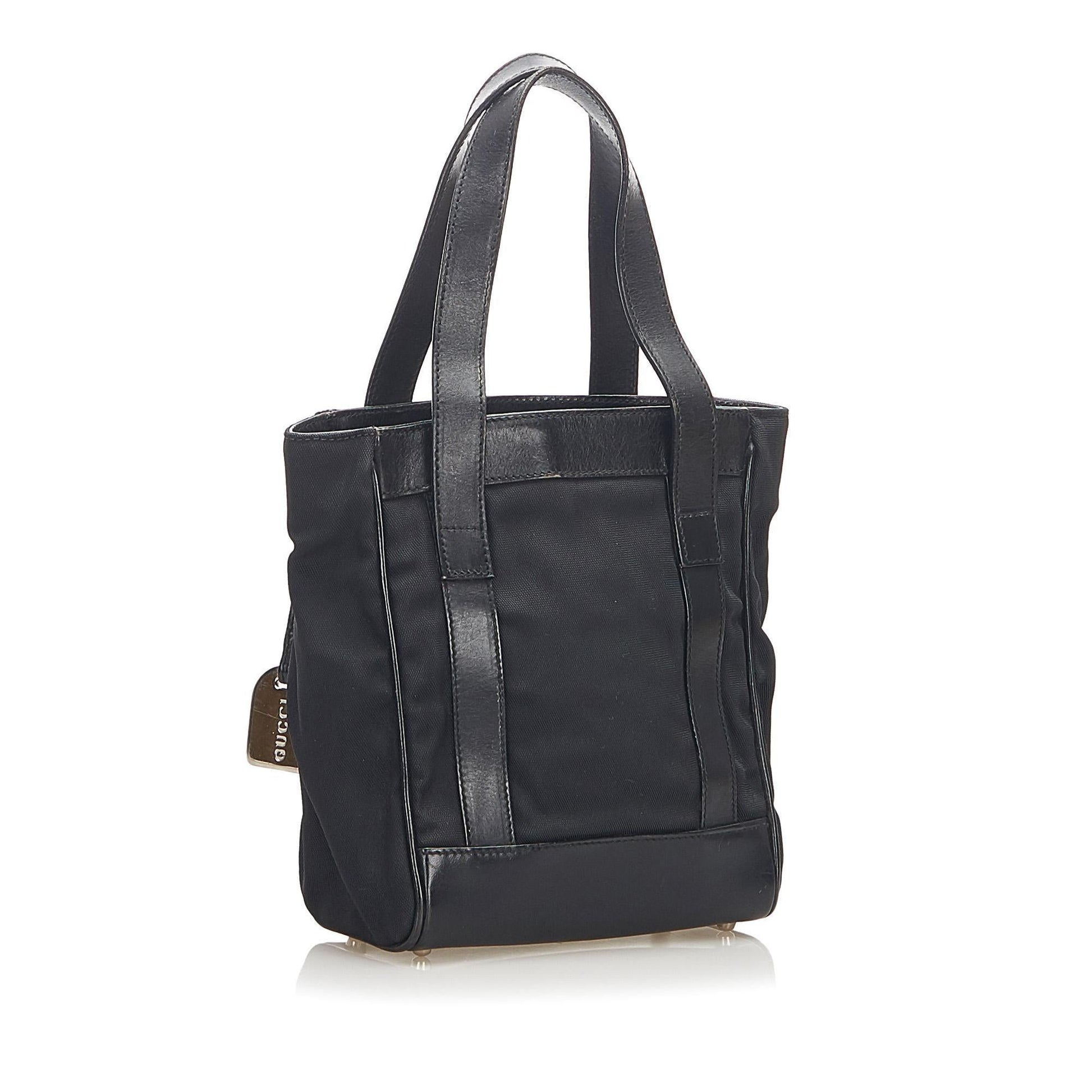 Gucci Canvas Monogram Tote Style 50
