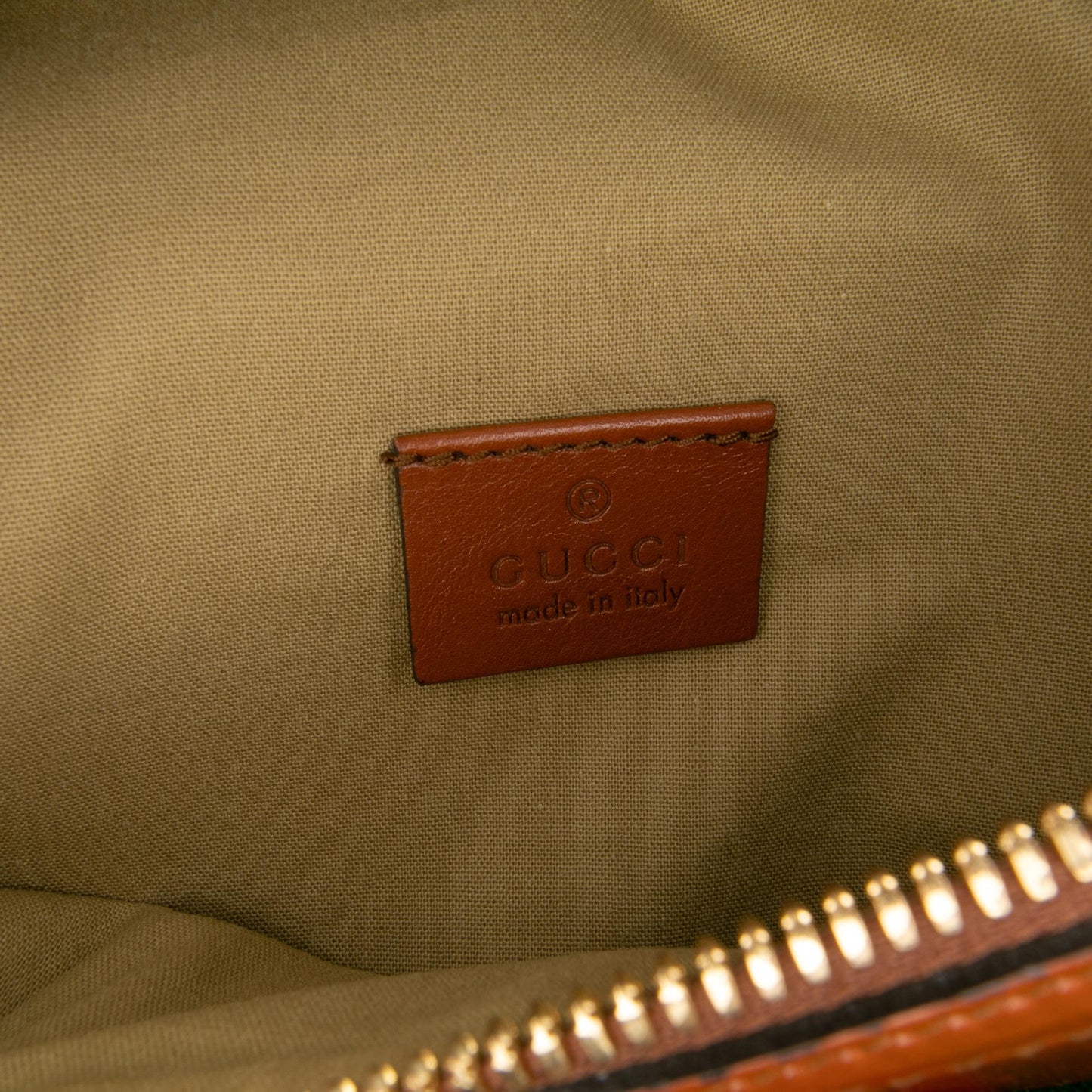 Gucci Canvas Web Belt Bag