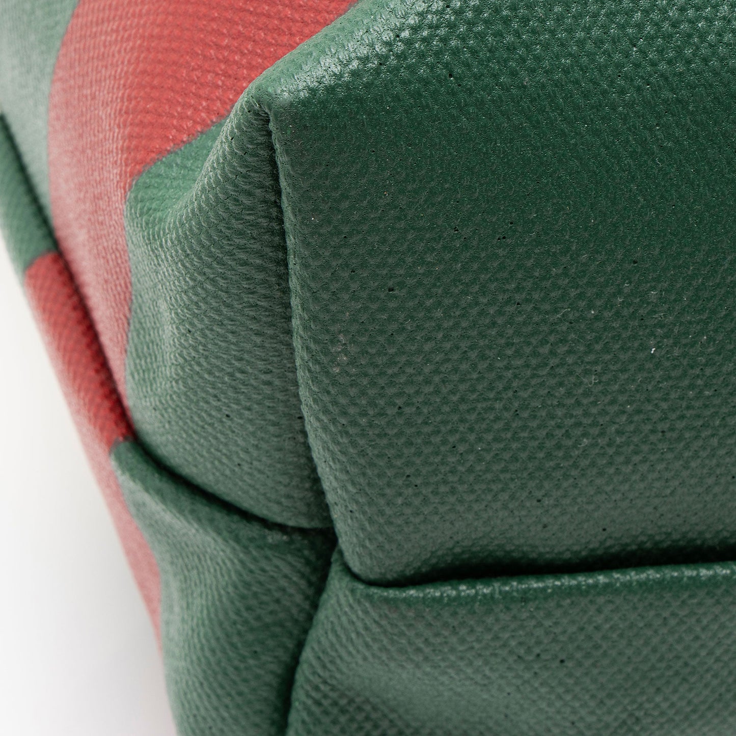 Gucci Canvas Web Logo Embossed Tote