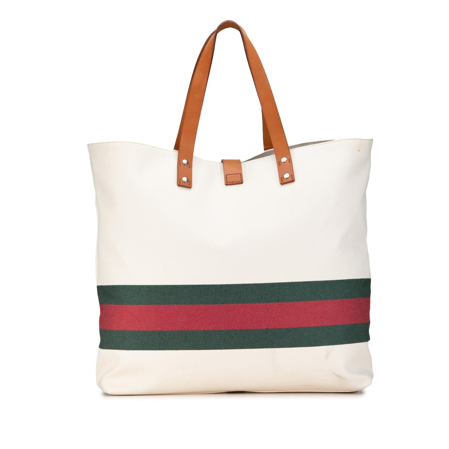 Gucci Canvas Tote