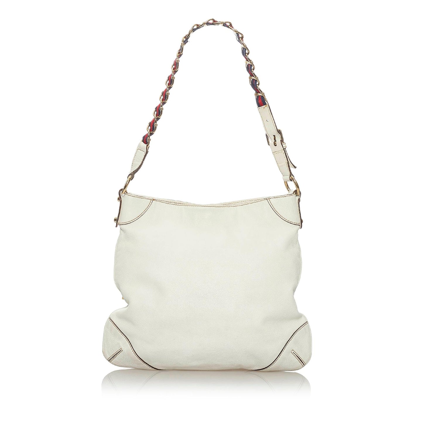 Gucci Leather Shoulder Bag Style 39