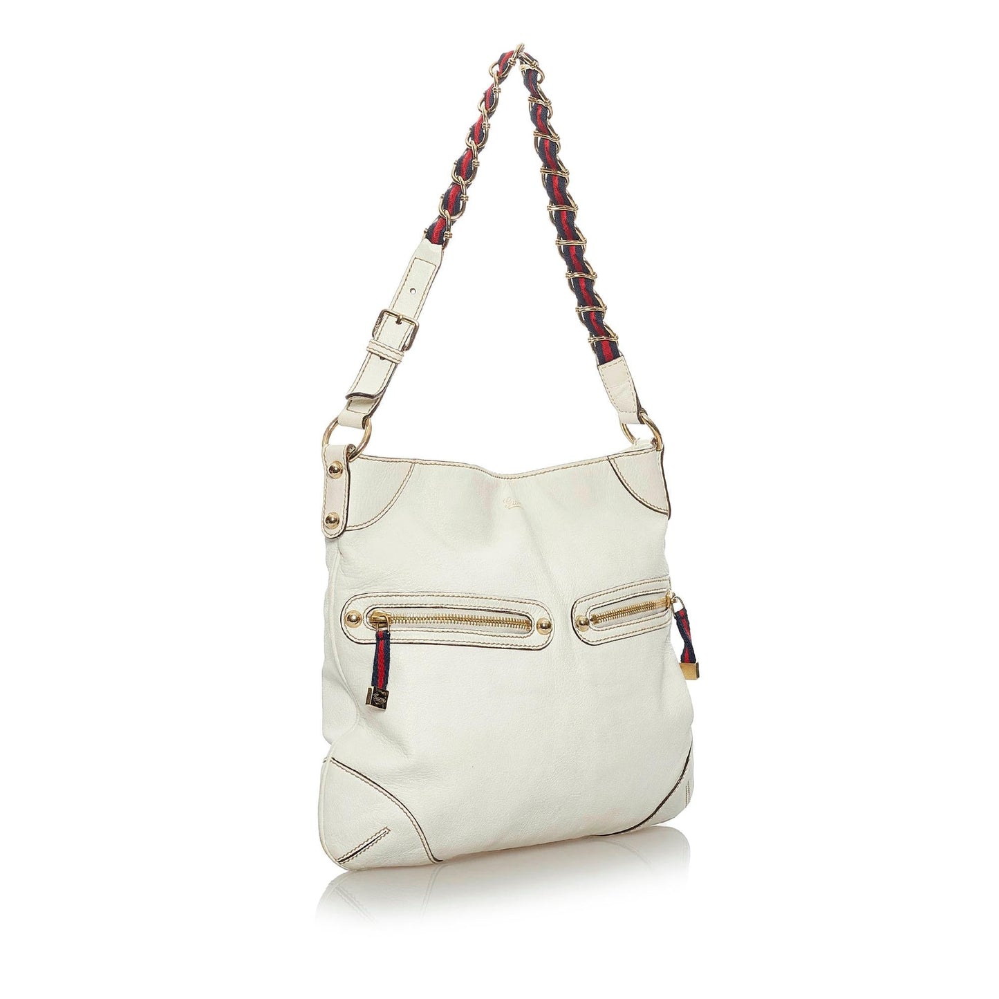 Gucci Capri Ranch Kid Leather Hobo Bag (SHG-28999)