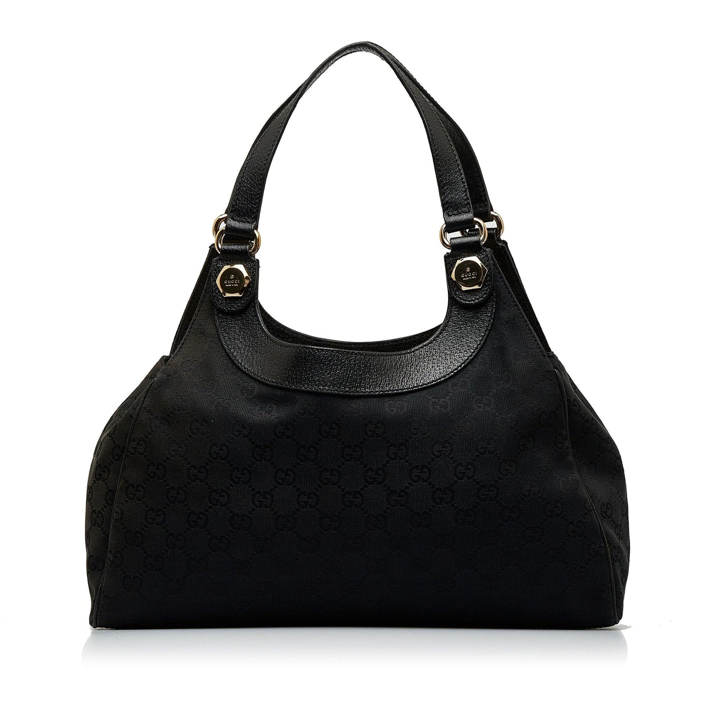 Gucci Canvas Shoulder Bag