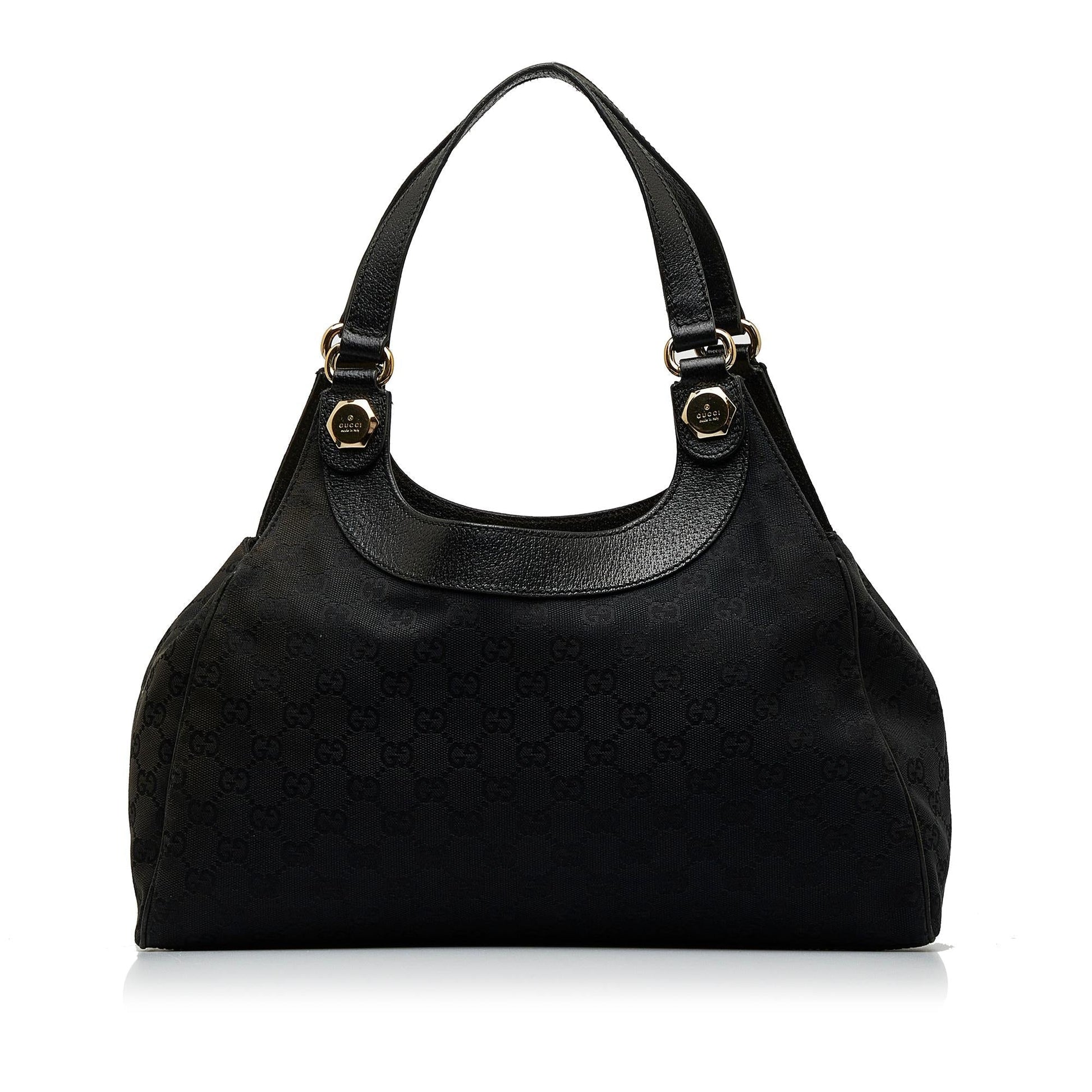 Gucci Canvas Shoulder Bag